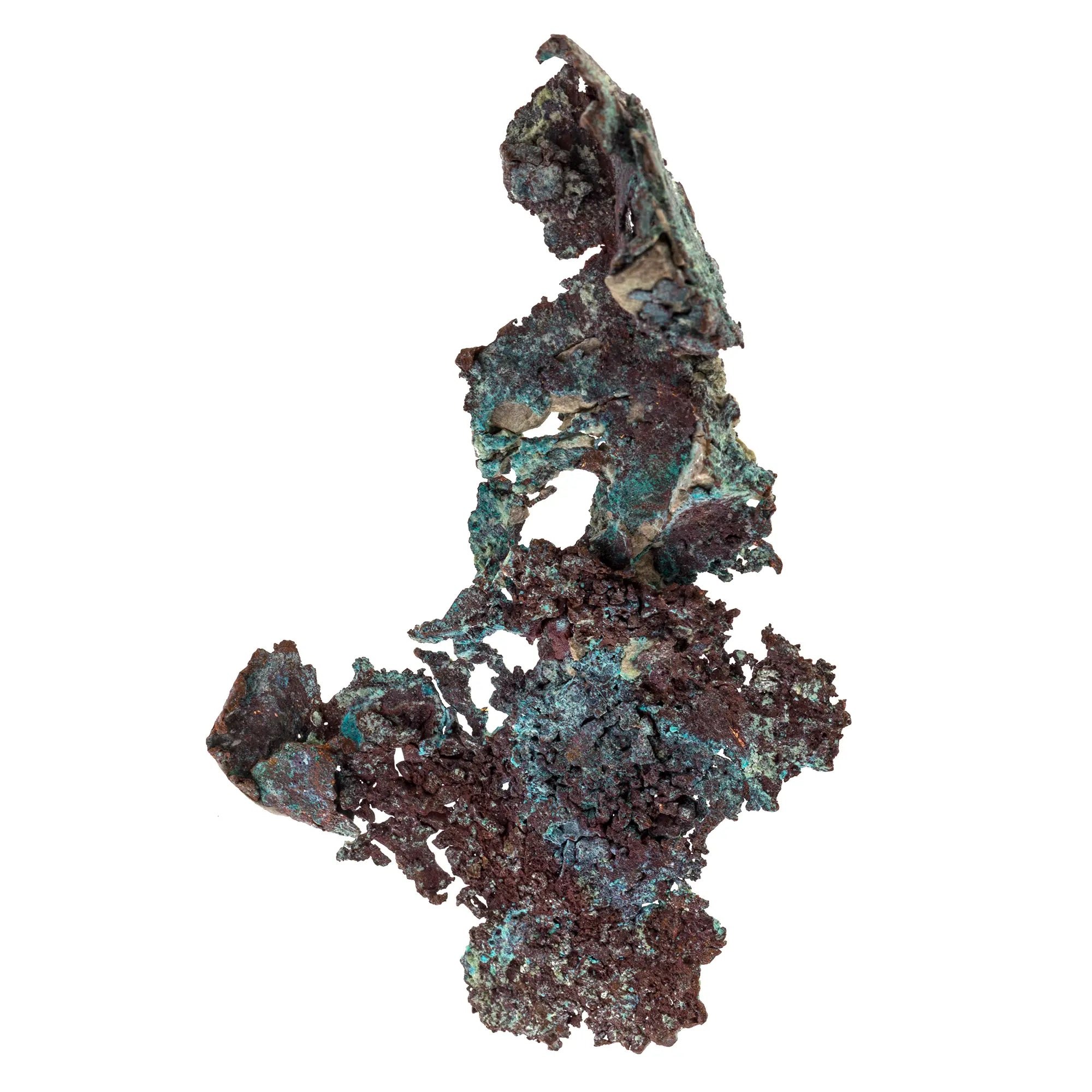 Cuivre natif brut - Cuprite - Nevada - 7gr - CRISTAL SOURCES