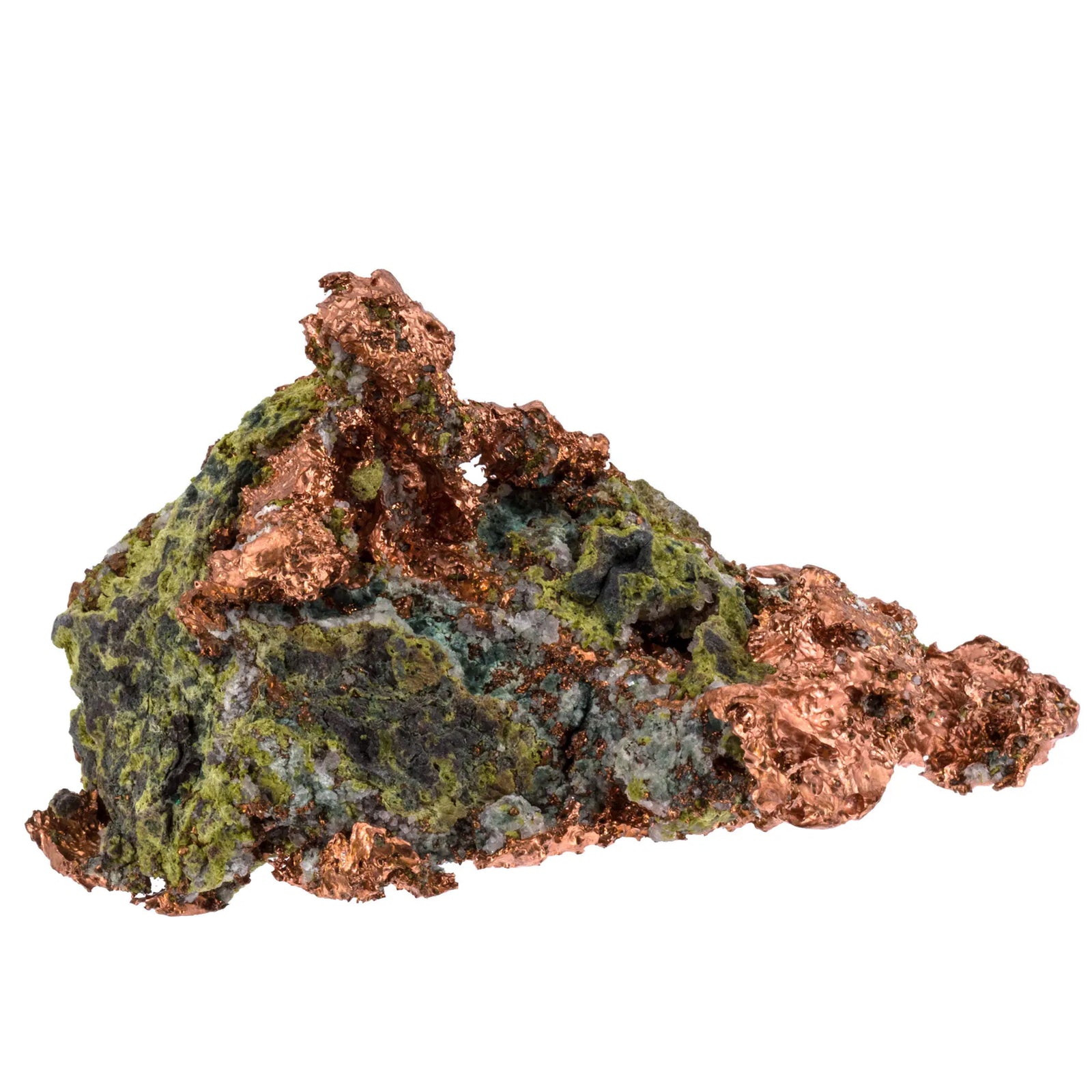 Cuivre natif brut - Lac Supérieur - 58gr - cuivre-natif-michigan-58gr-cun6 - CRISTAL SOURCES