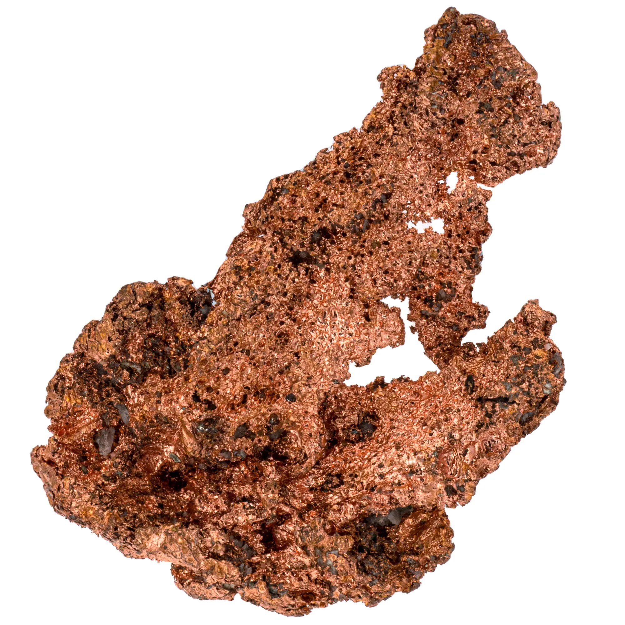 Cuivre natif brut - Lac Supérieur - 53gr - cuivre-natif-michigan-53gr-cun7 - CRISTAL SOURCES