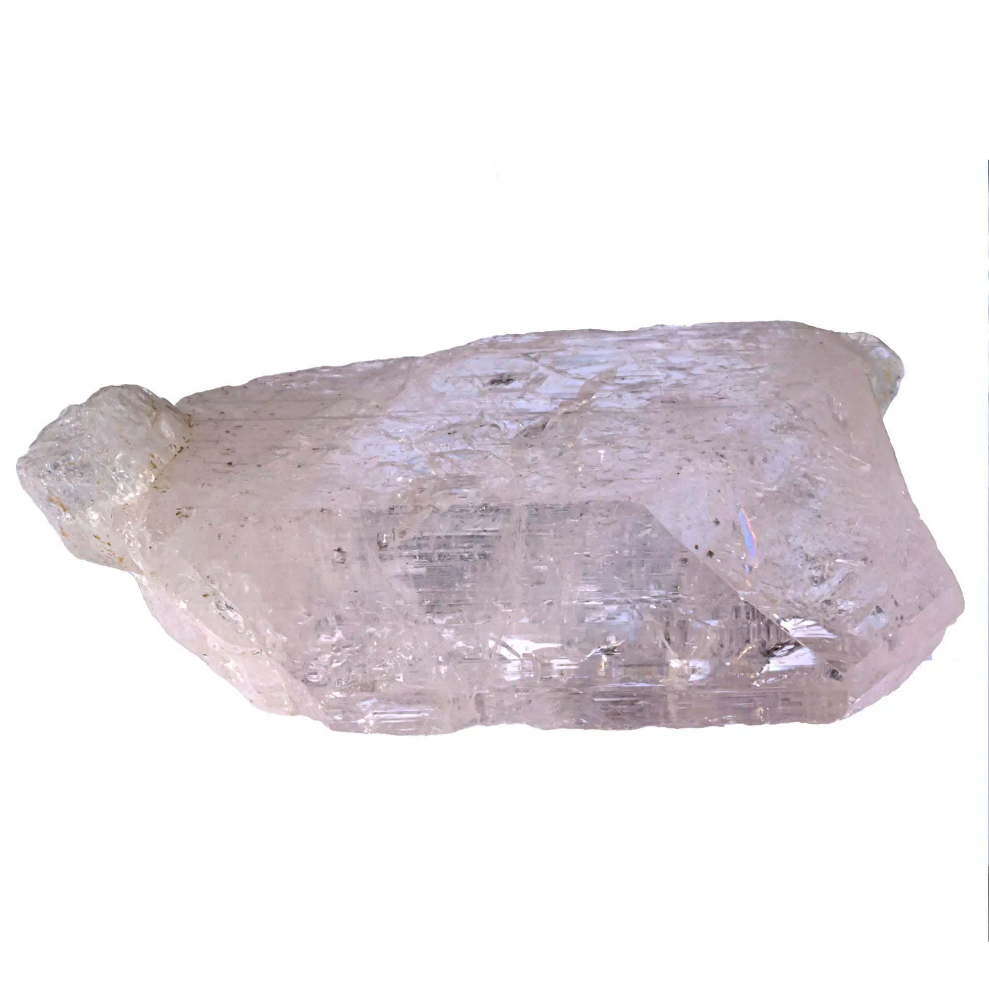 Danburite rose clair - cristal brut - Charcas, Mexique - danburite-cristal-brut-dan3 - CRISTAL SOURCES