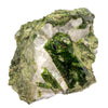 Diopside cristal brut sur gangue - Araçuai, Brésil - CRISTAL SOURCES