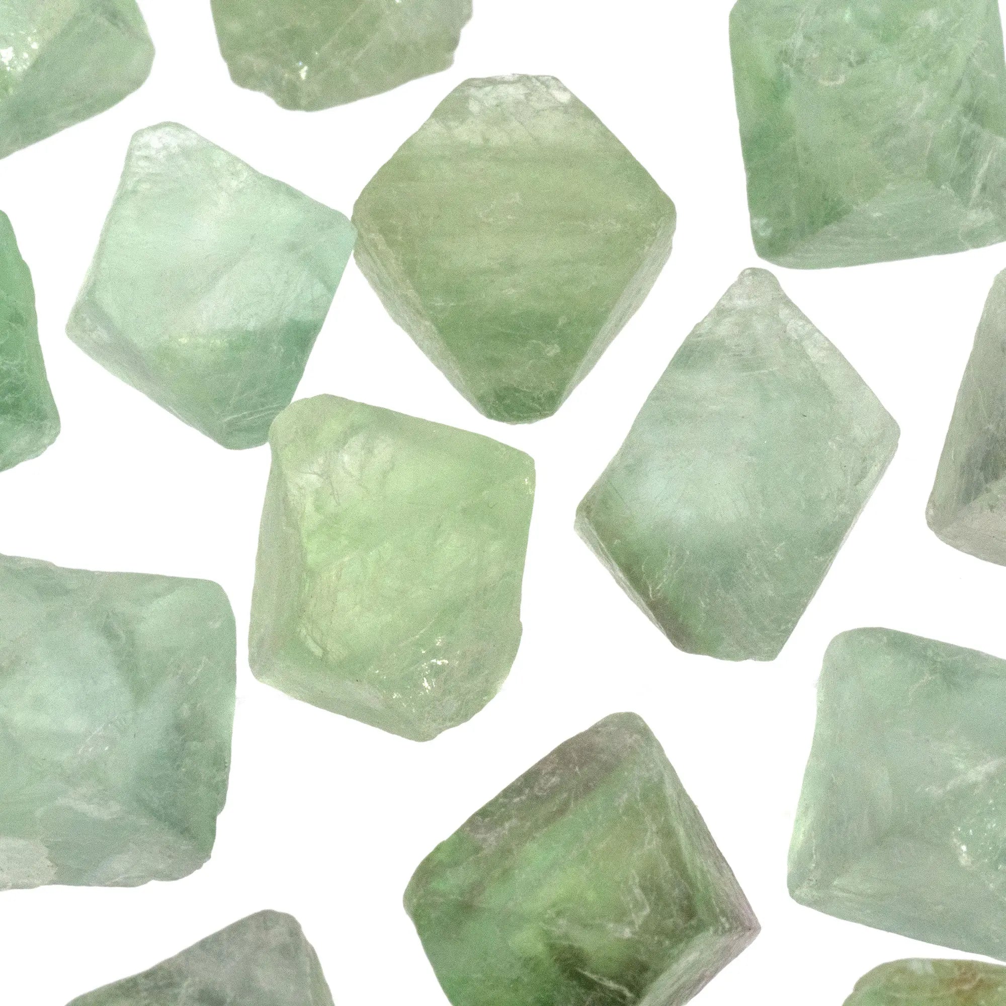 Fluorite verte - octaèdre brut - CRISTAL SOURCES
