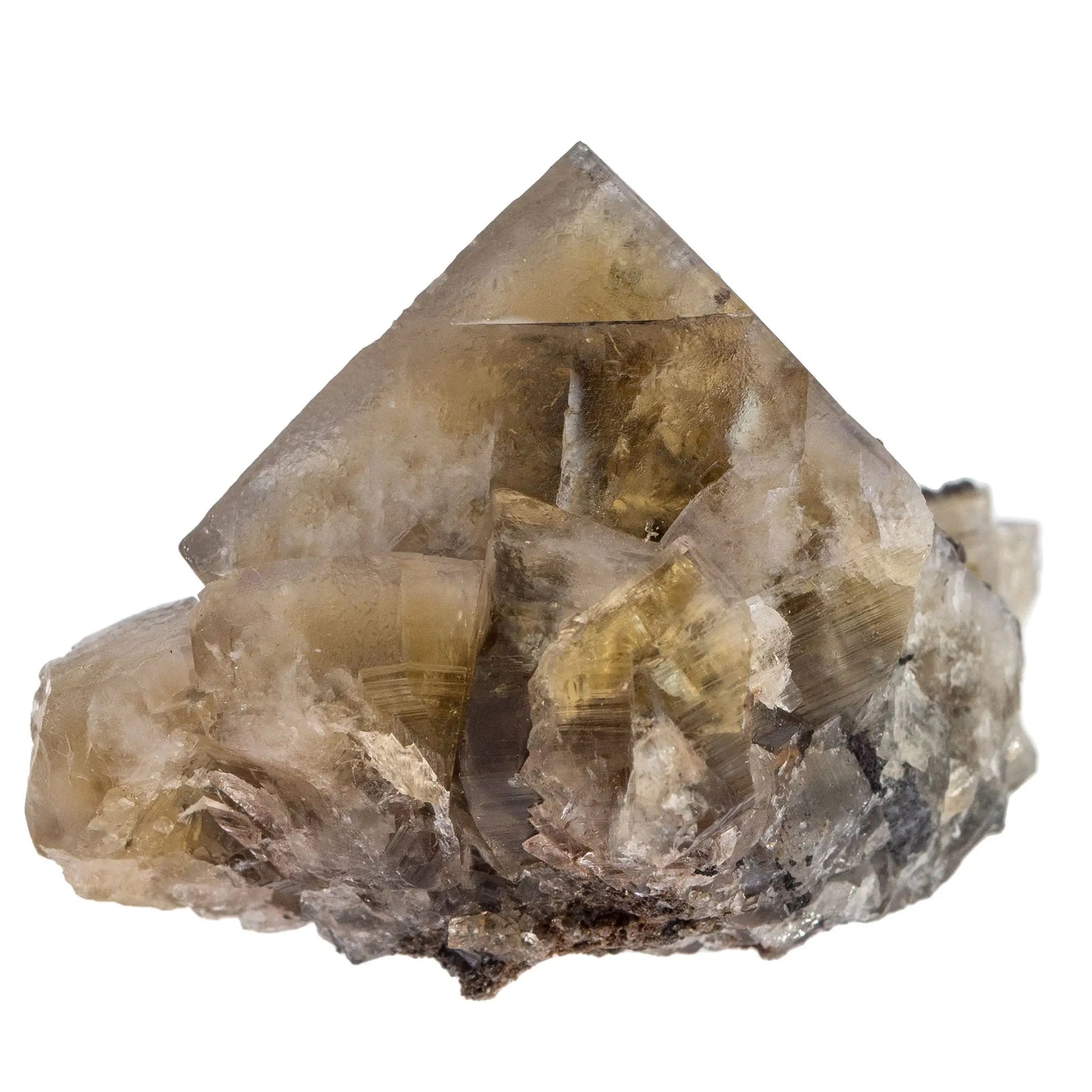 Fluorite jaune cristal brut - Boltsburn, Angleterre - CRISTAL SOURCES