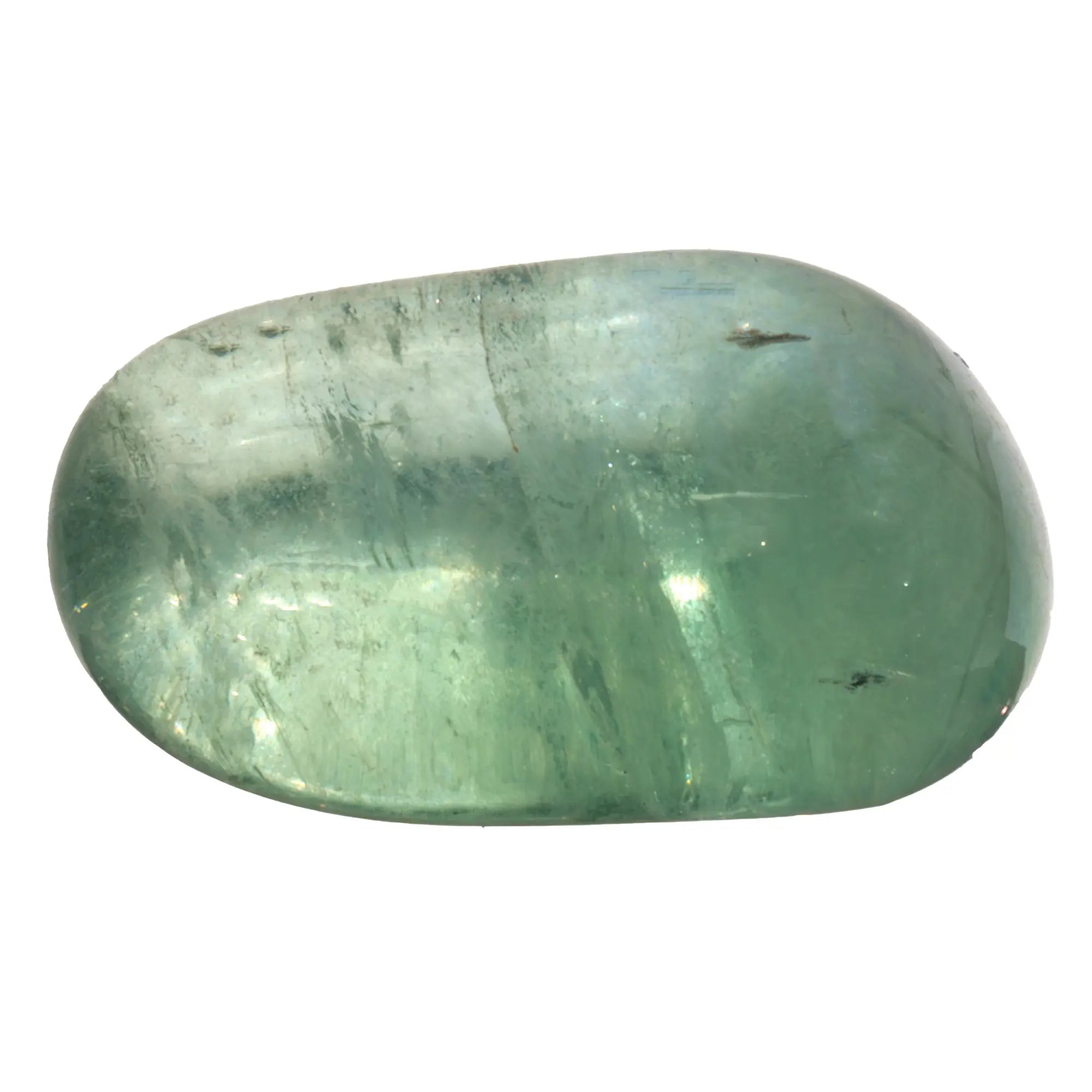 Pierre roulée - Fluorite verte - Chine - 2 à 3 cm - fluorite-verte-roulee-flpr2 - CRISTAL SOURCES