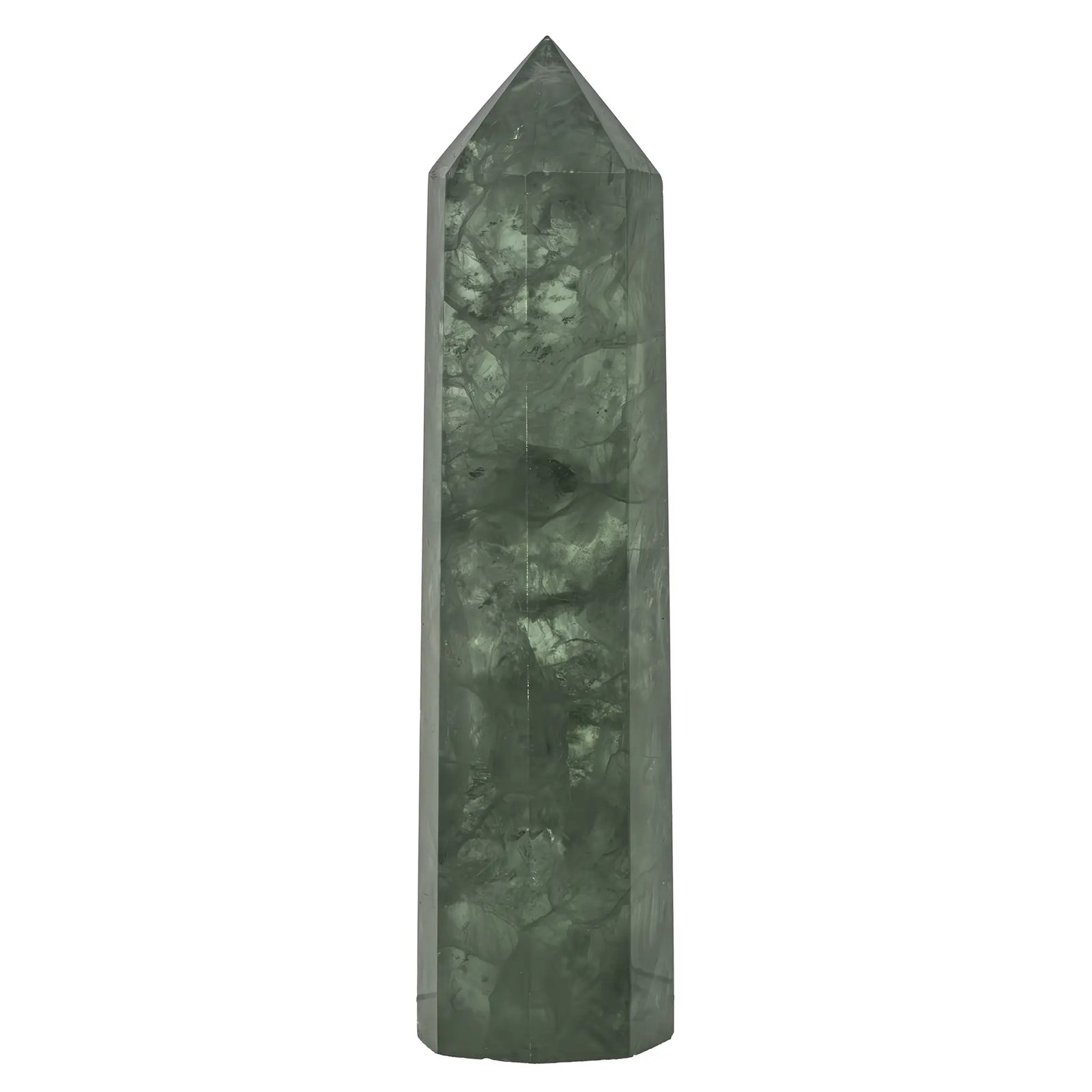 Fluorite verte - cristal poli - Chine - fluorite-verte-cristal-poli-chine - CRISTAL SOURCES