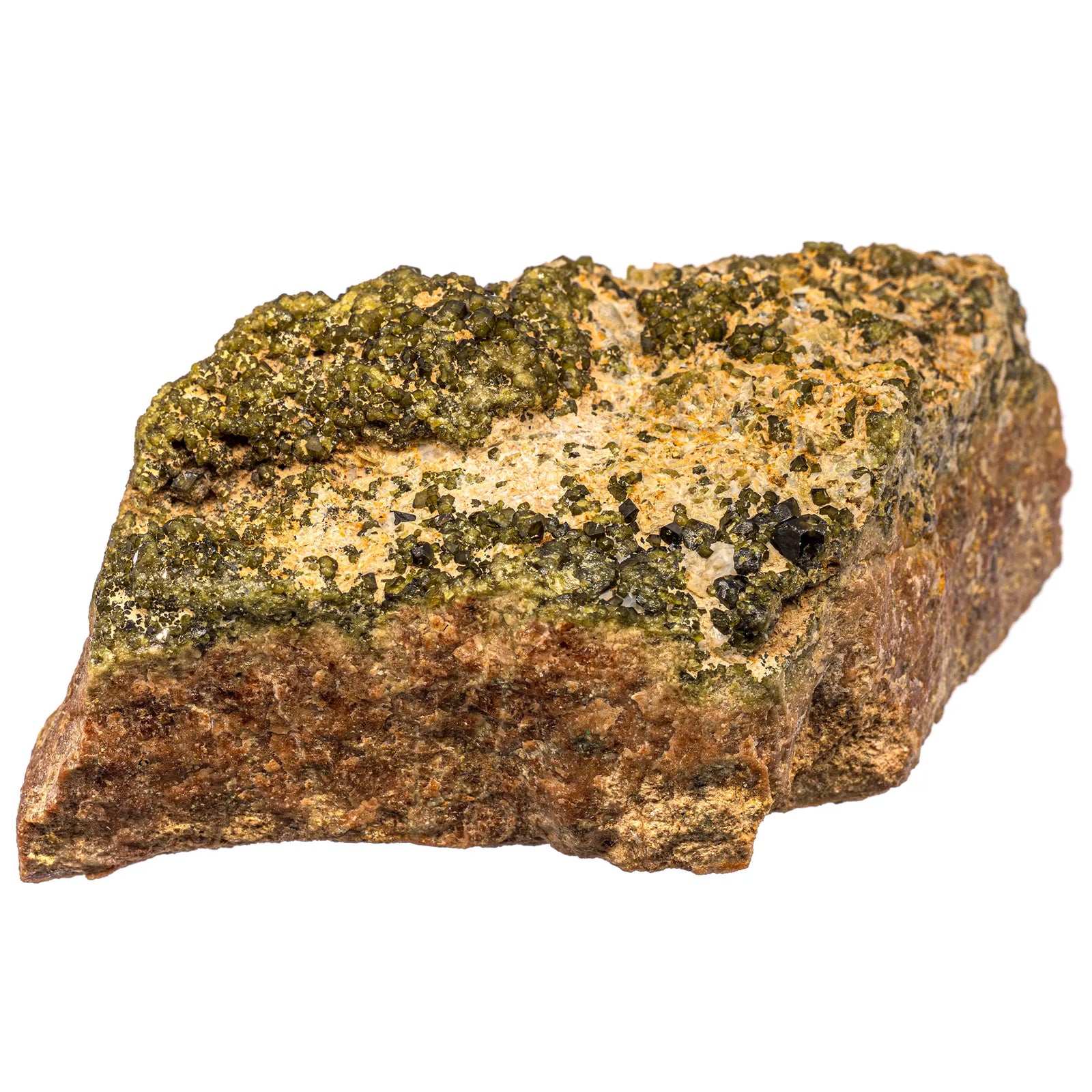 Grenat démantoïde - cristaux - CRISTAL SOURCES