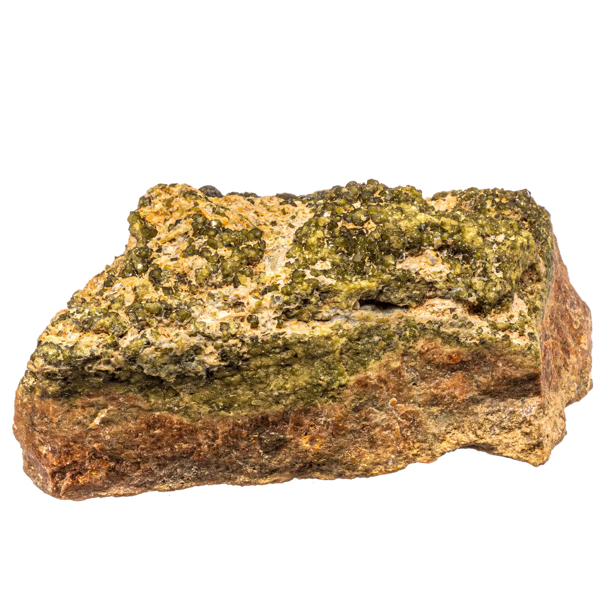 Grenat démantoïde - cristaux - CRISTAL SOURCES