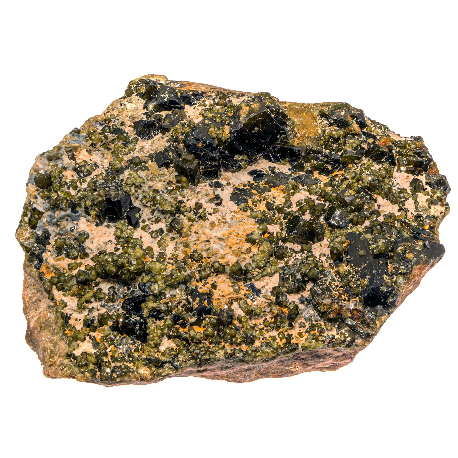Grenat démantoïde - cristaux - CRISTAL SOURCES