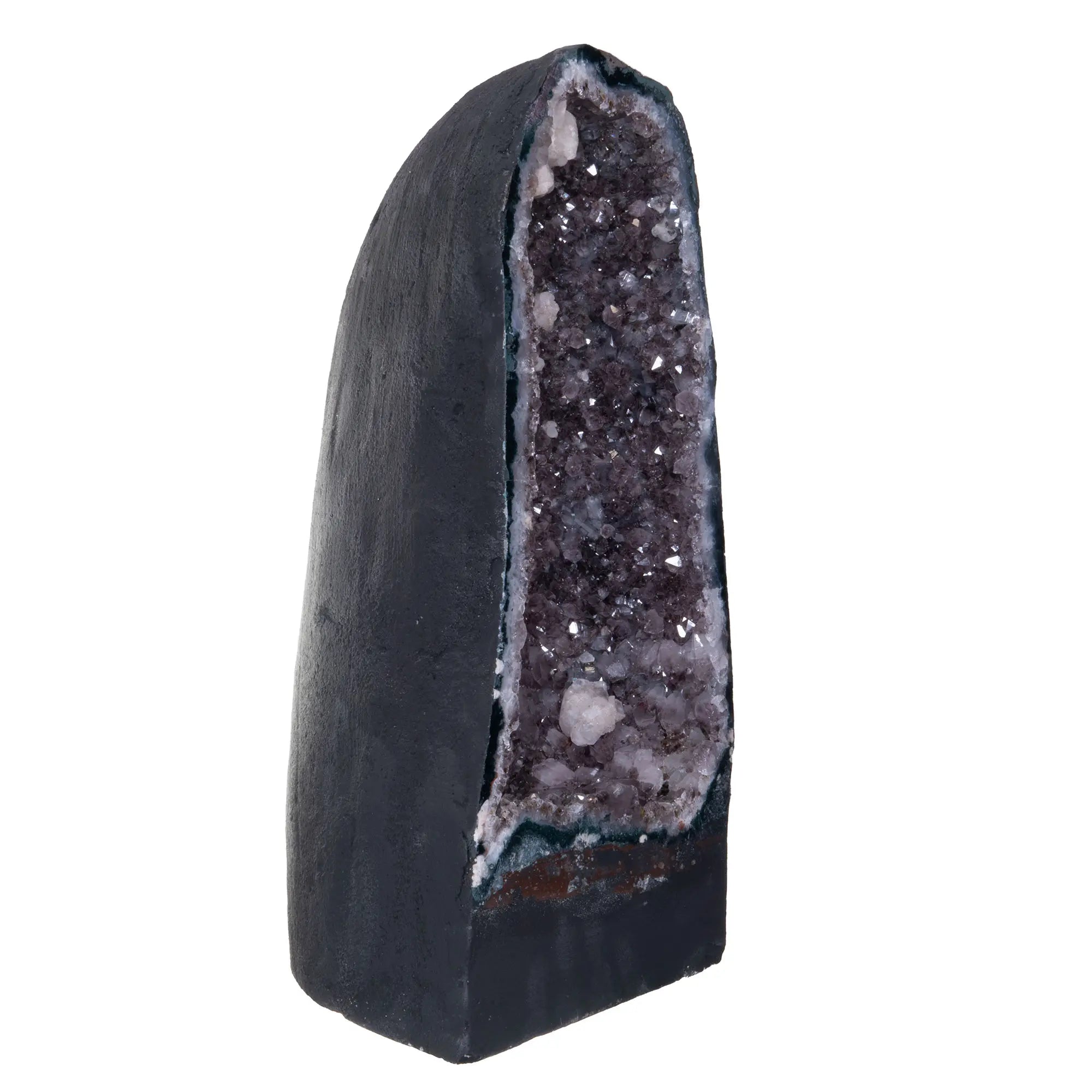 Géode Améthyste avec calcite - 19.74kg - CRISTAL SOURCES
