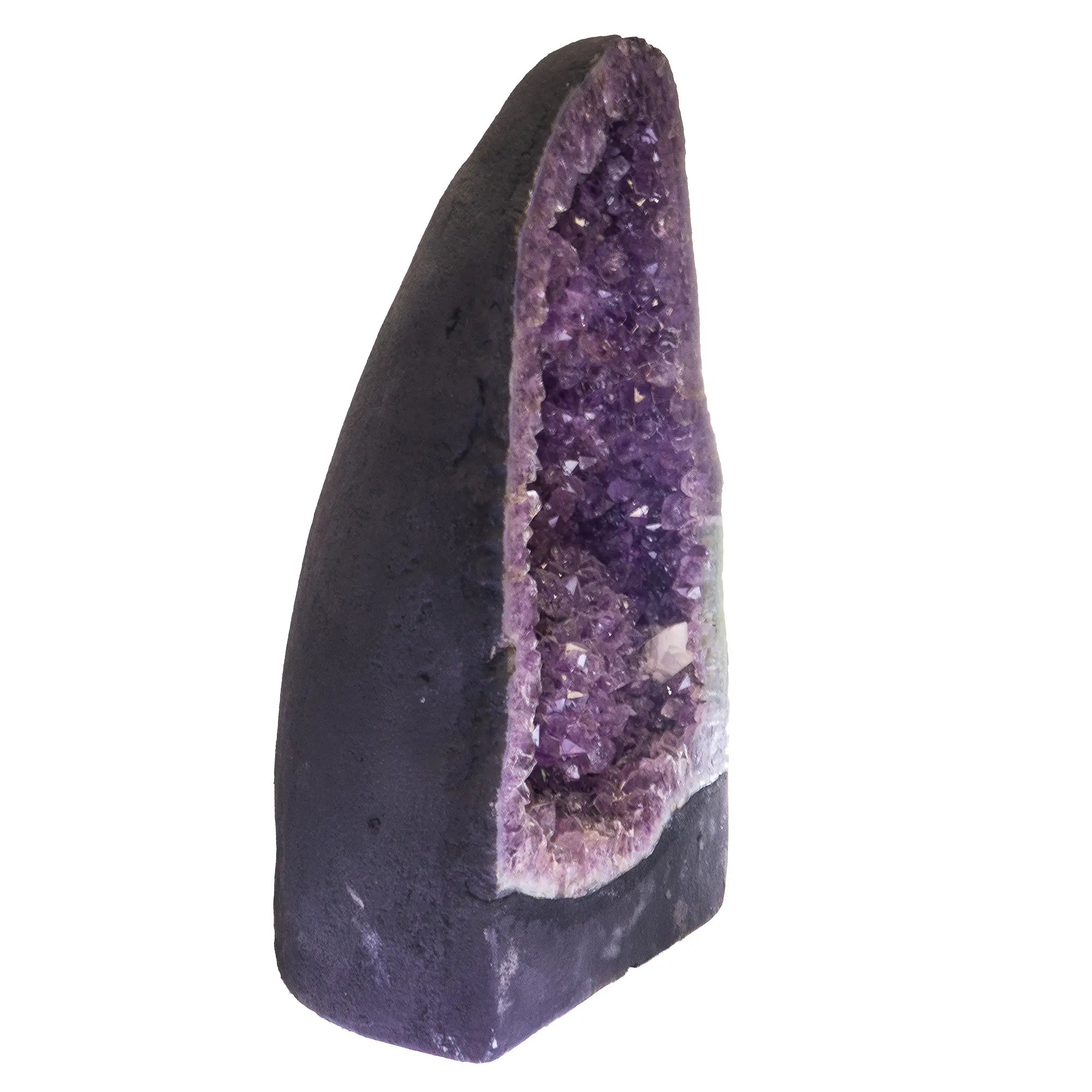 Géode Améthyste avec cristal de calcite - 20.14kg - geode-amethyste-gea11 - CRISTAL SOURCES