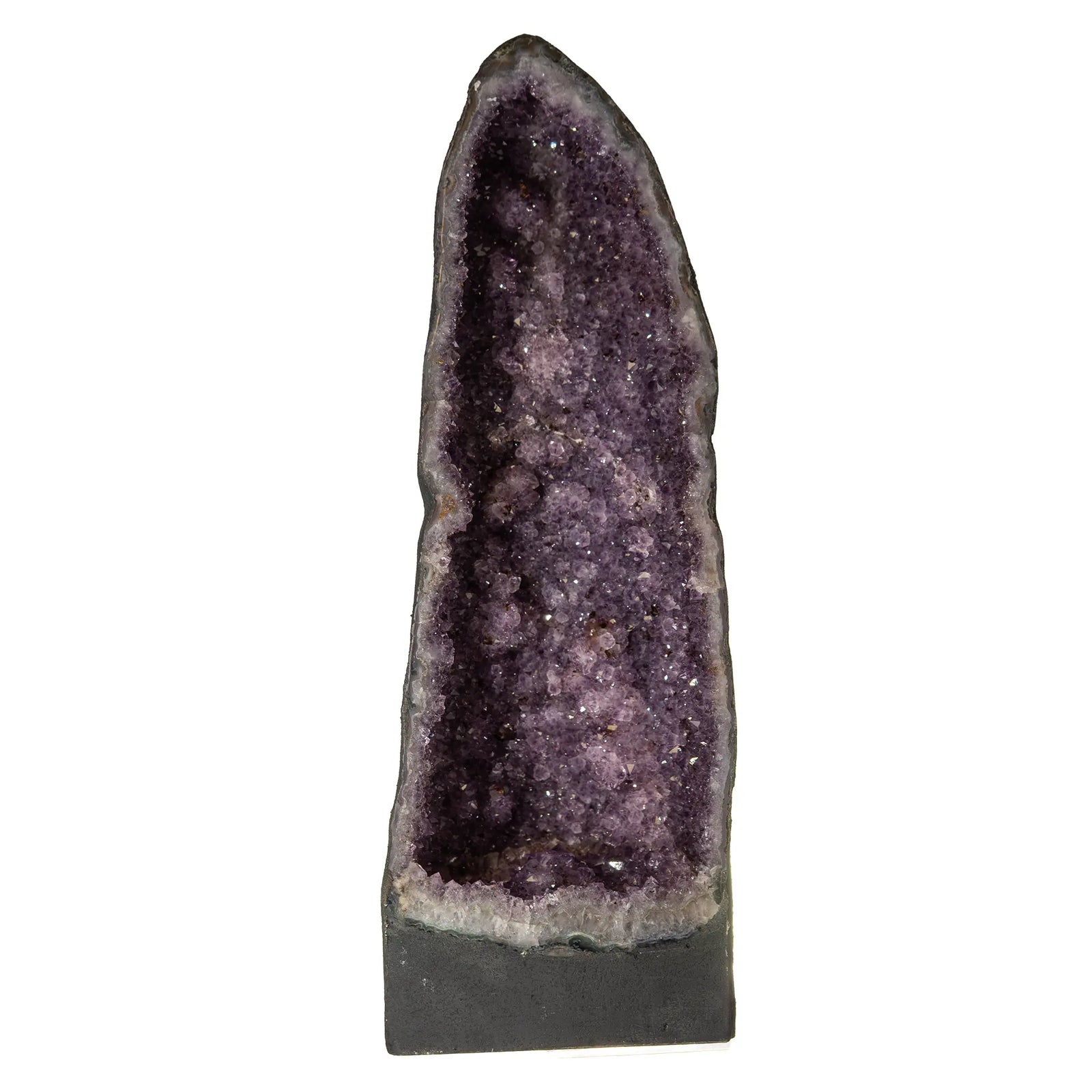 Géode Améthyste - Brésil - 5.8kg - geode-amethyste-gea9 - CRISTAL SOURCES