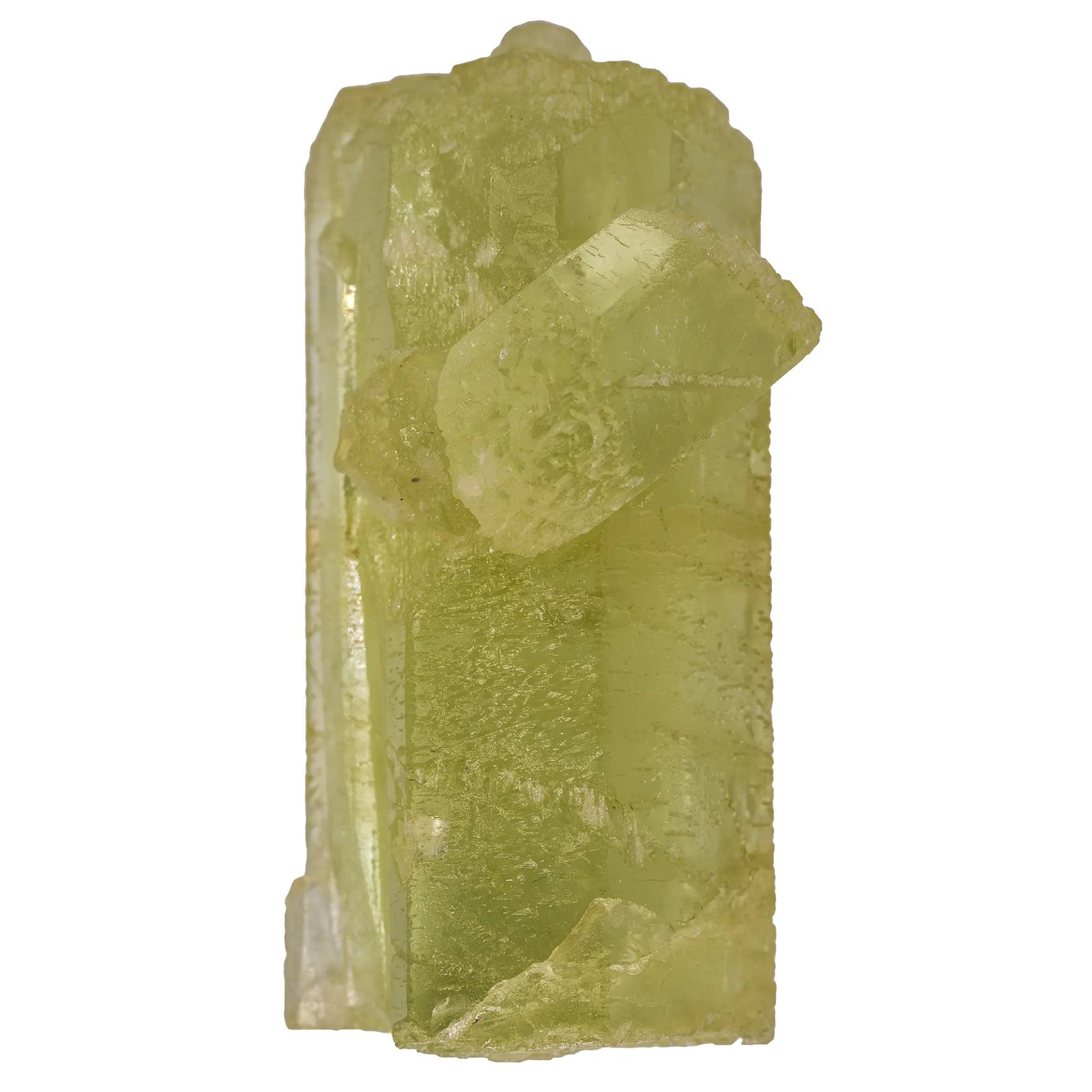 Héliodore cristal biterminé 116gr - Padre Paraiso, Brésil - collection - CRISTAL SOURCES