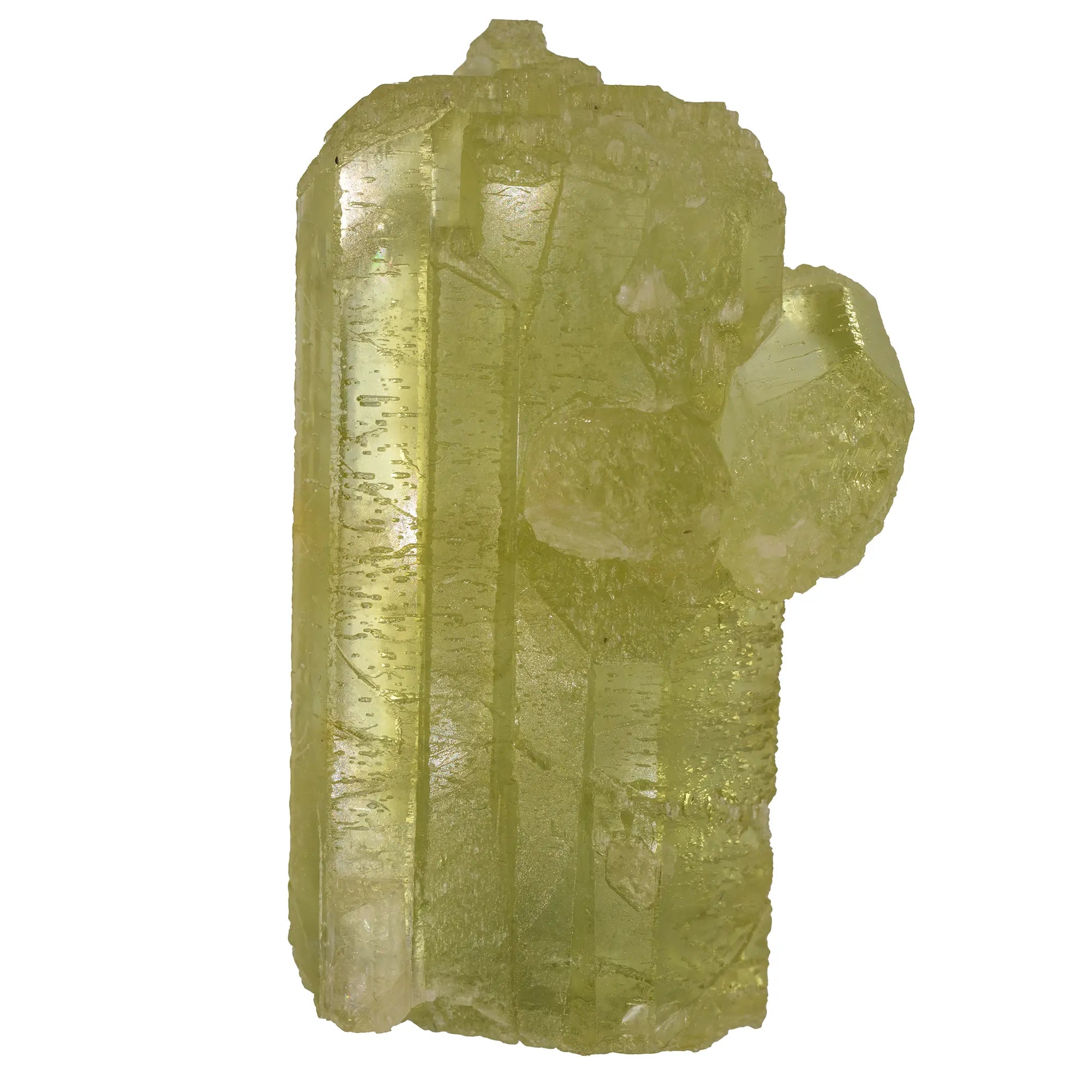 Héliodore cristal biterminé 116gr - Padre Paraiso, Brésil - collection - CRISTAL SOURCES