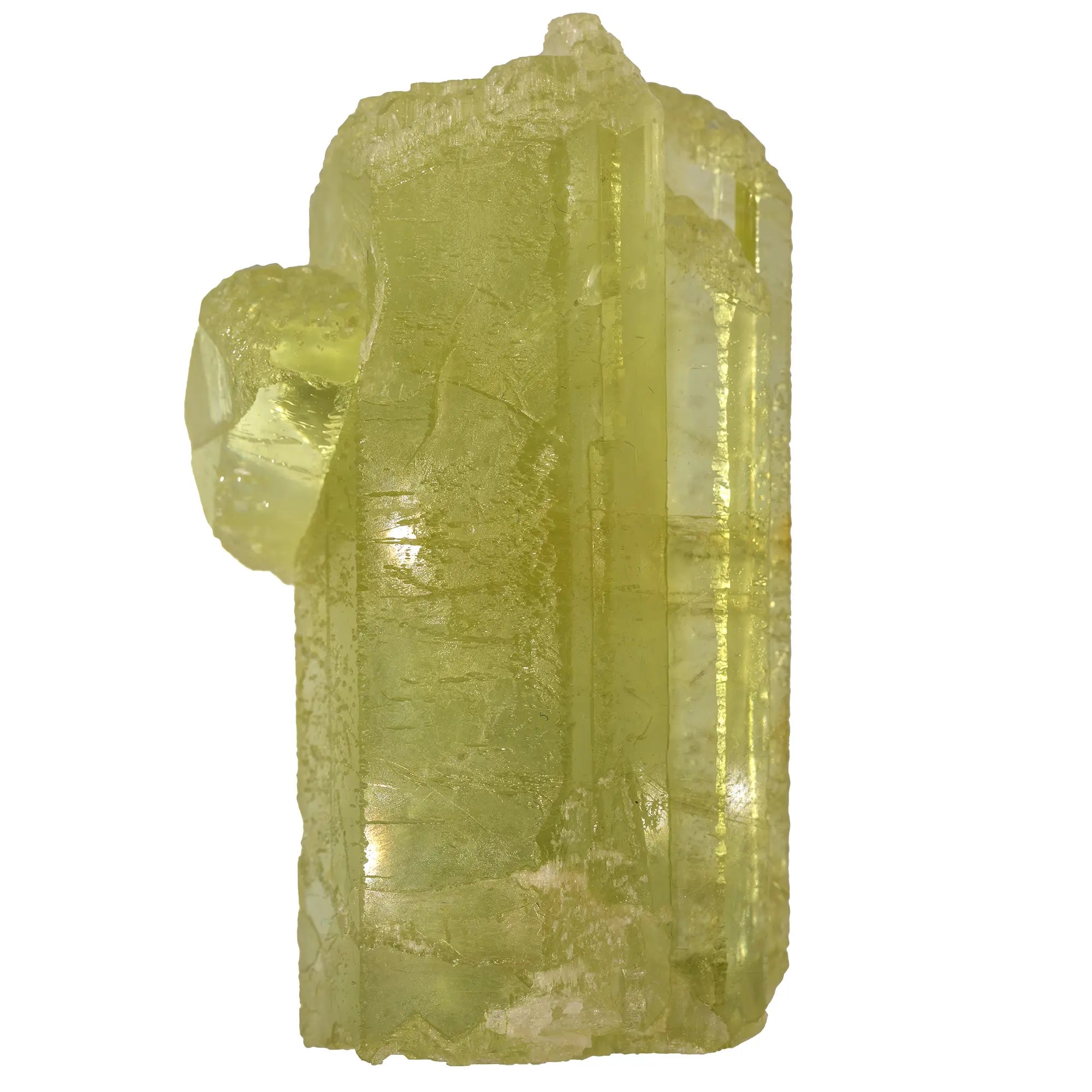Héliodore cristal biterminé 116gr - Padre Paraiso, Brésil - collection - CRISTAL SOURCES