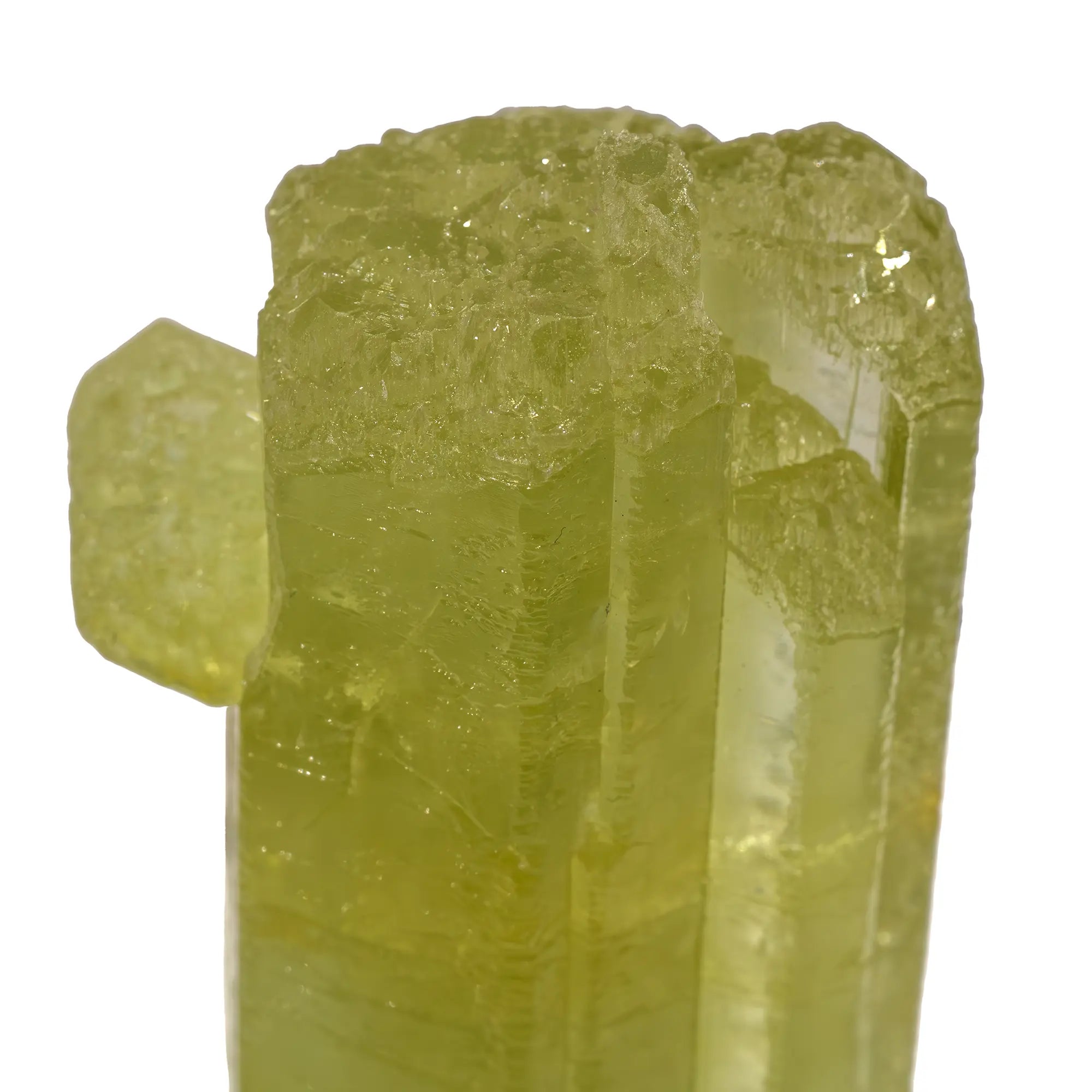 Héliodore cristal biterminé 116gr - Padre Paraiso, Brésil - collection - CRISTAL SOURCES