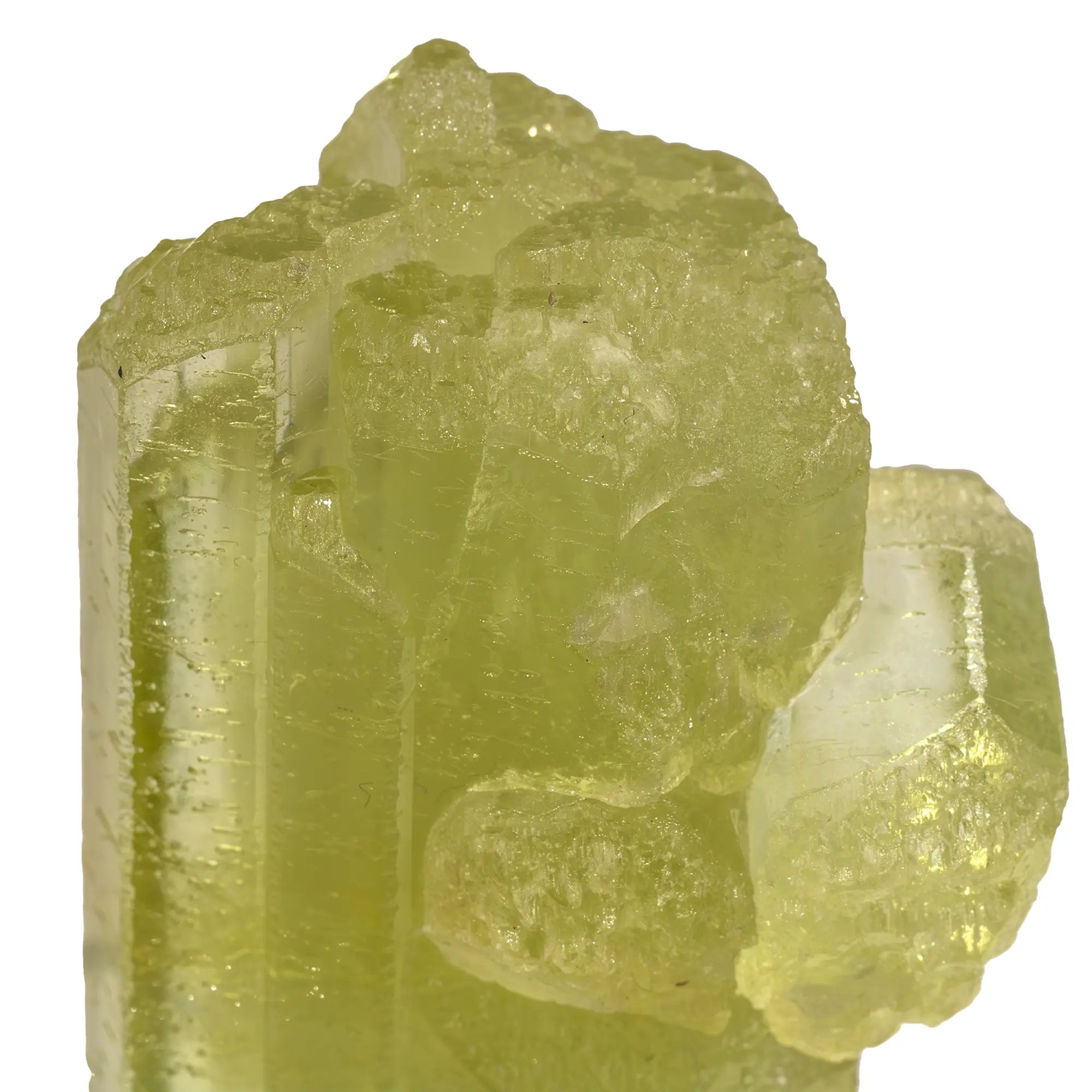 Héliodore cristal biterminé 116gr - Padre Paraiso, Brésil - collection - CRISTAL SOURCES