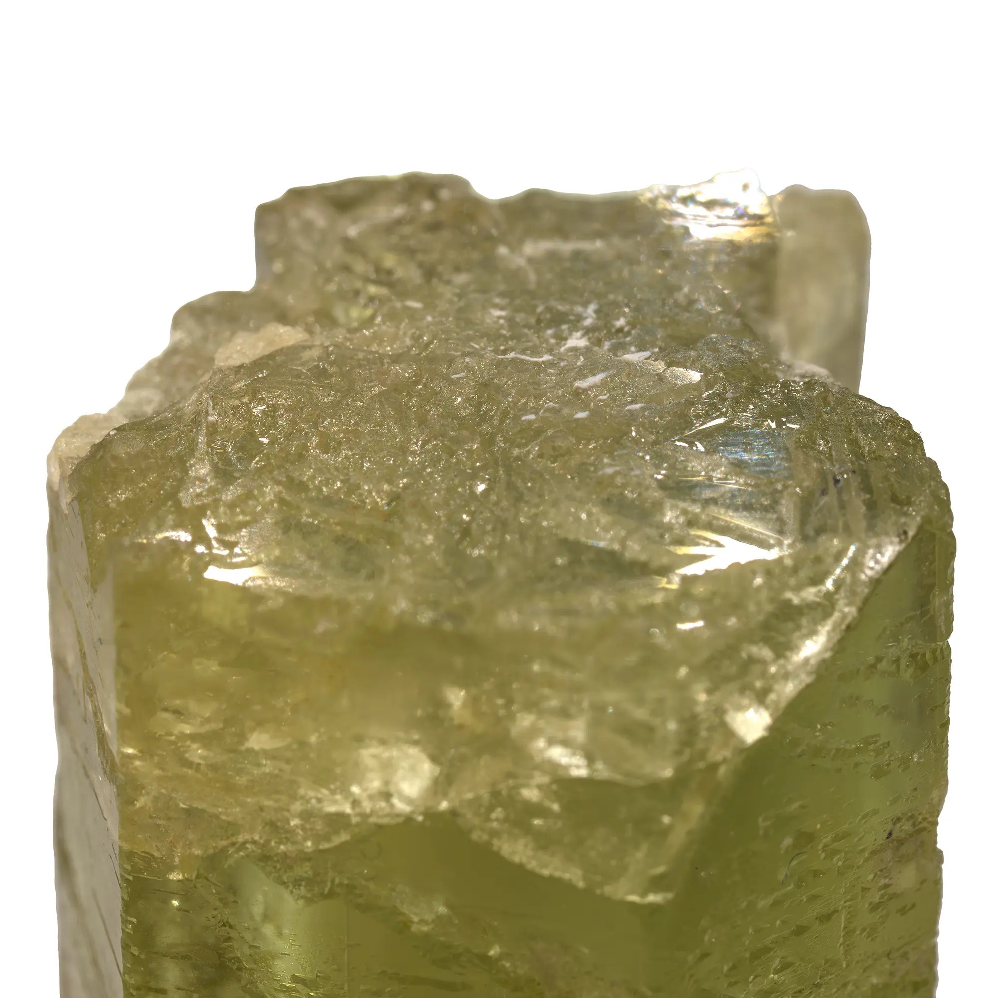 Héliodore cristal biterminé 116gr - Padre Paraiso, Brésil - collection - CRISTAL SOURCES