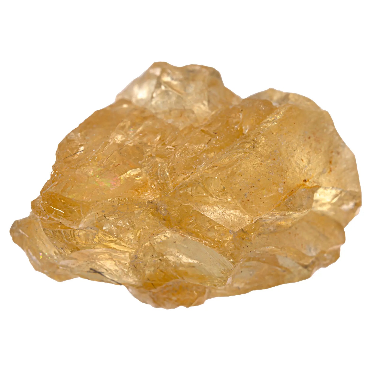 Héliodore pierre brute 1 à 1.5 cm - Inde - heliodore-fragment-brut-hel3 - CRISTAL SOURCES