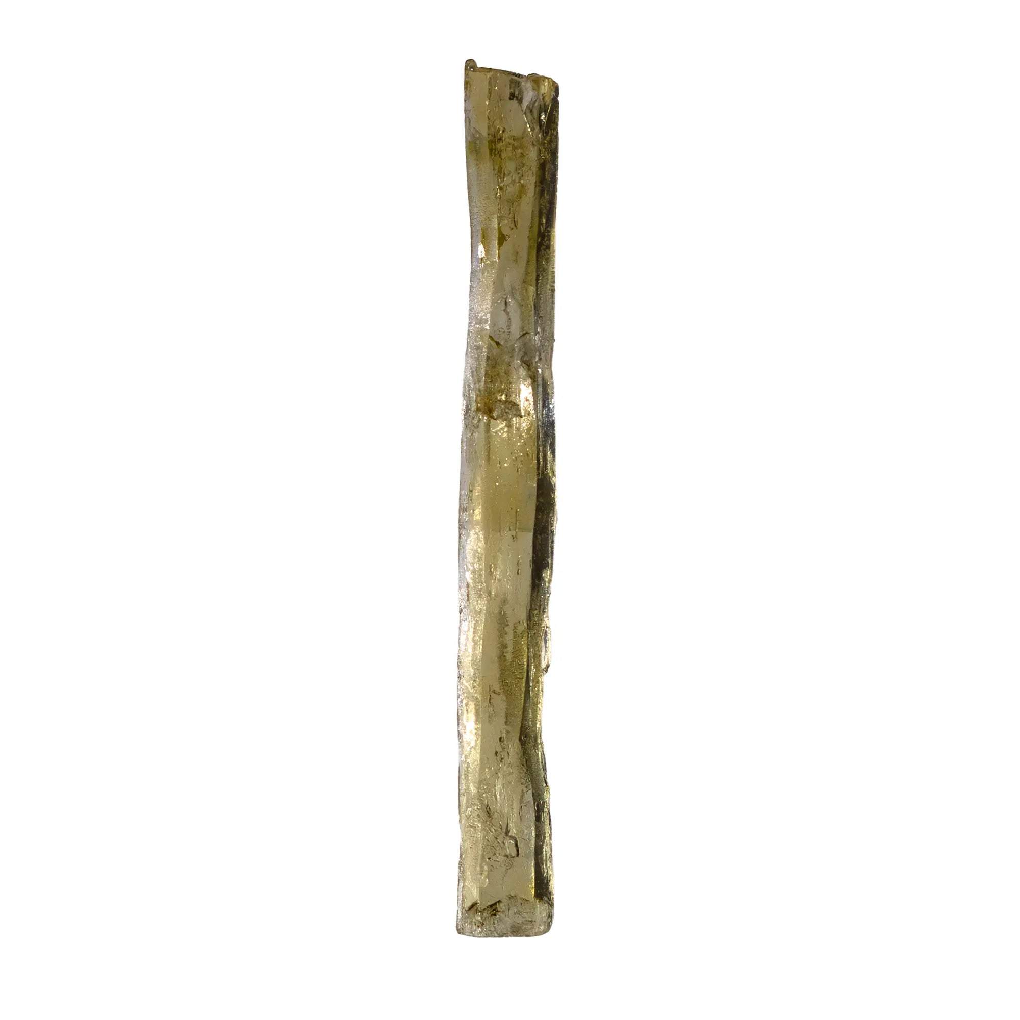 Héliodore grand cristal brut 6.9cm - Brésil