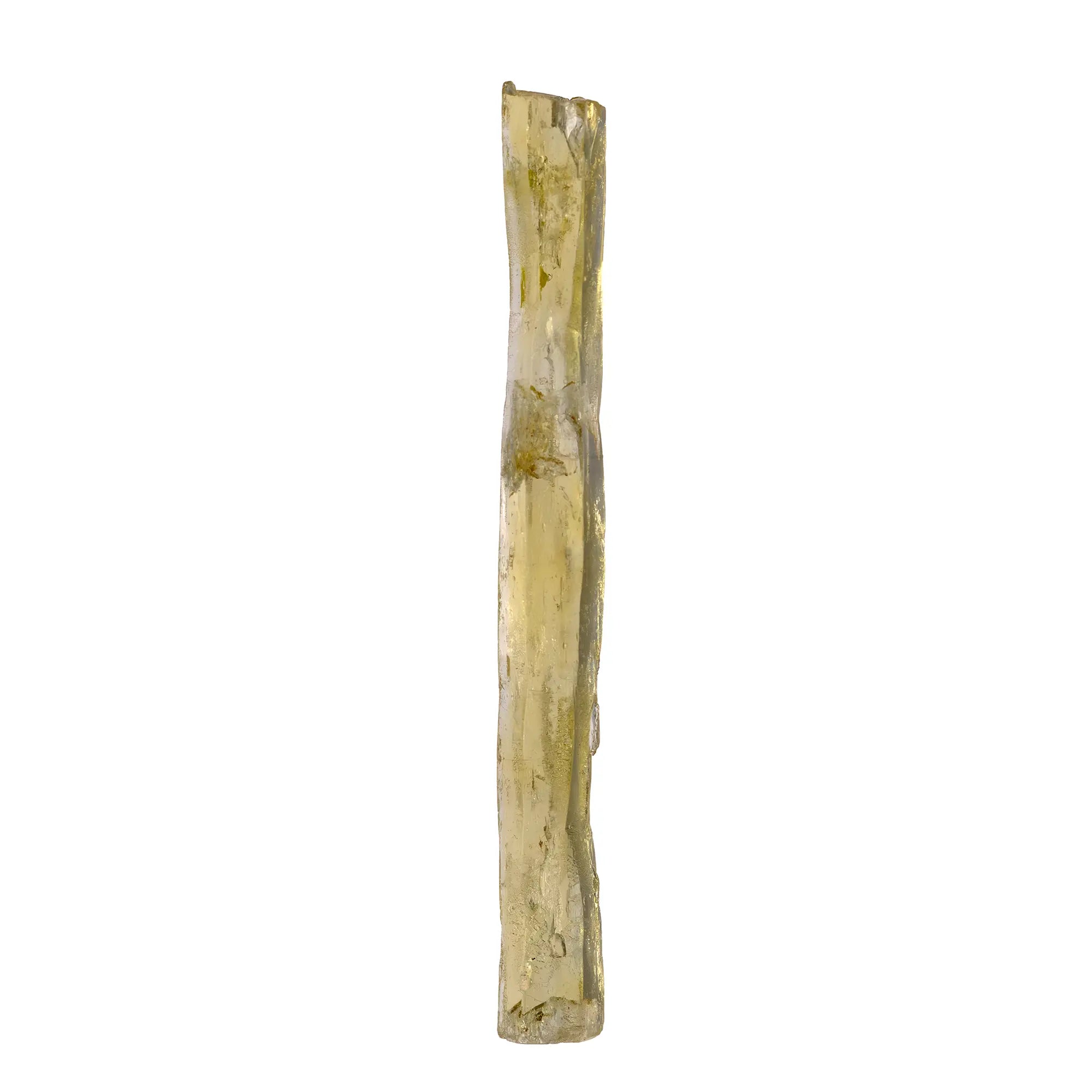 Héliodore grand cristal brut 6.9cm - Brésil - heliodore-grand-cristal-brut-bresil-hel4 - CRISTAL SOURCES