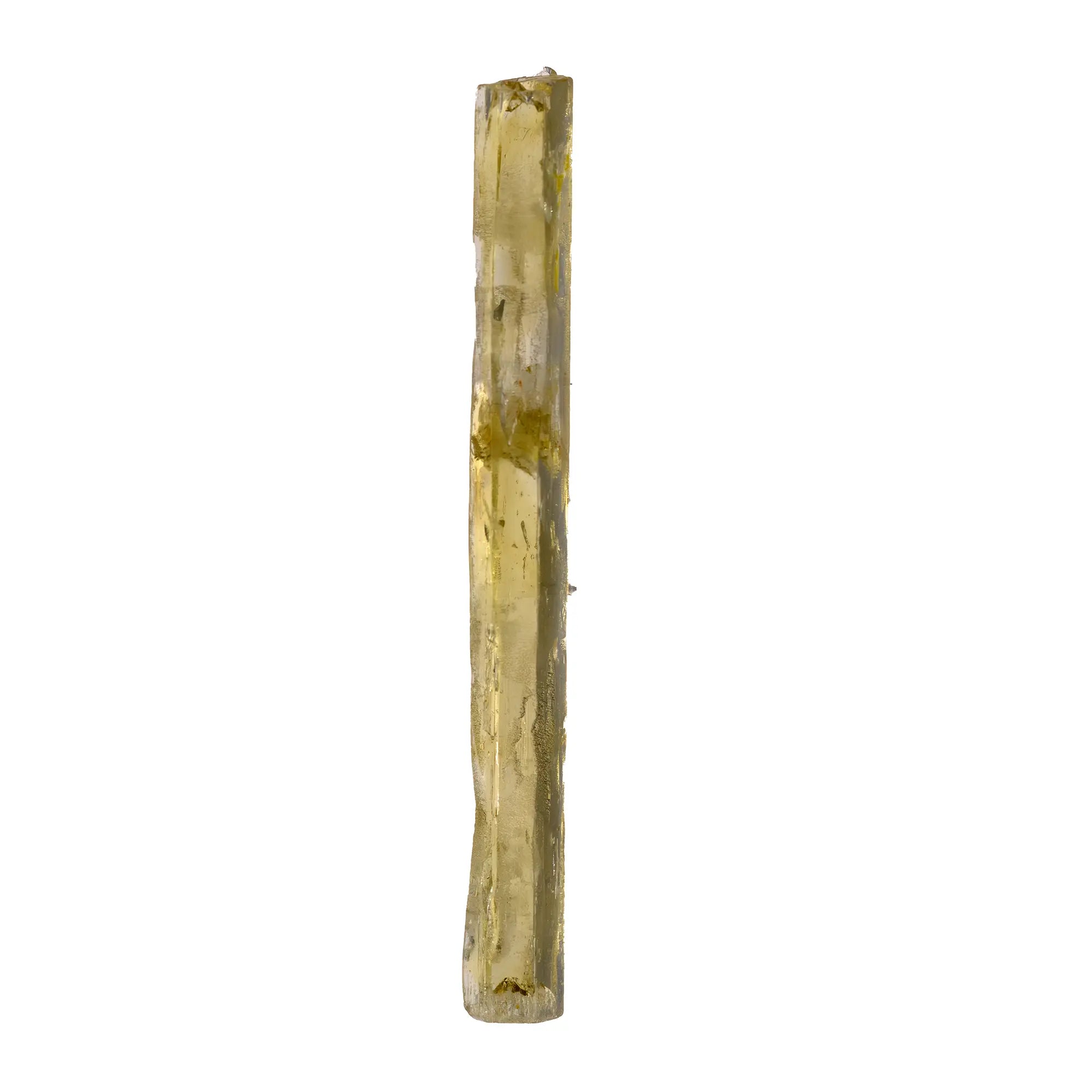 Héliodore grand cristal brut 6.9cm - Brésil
