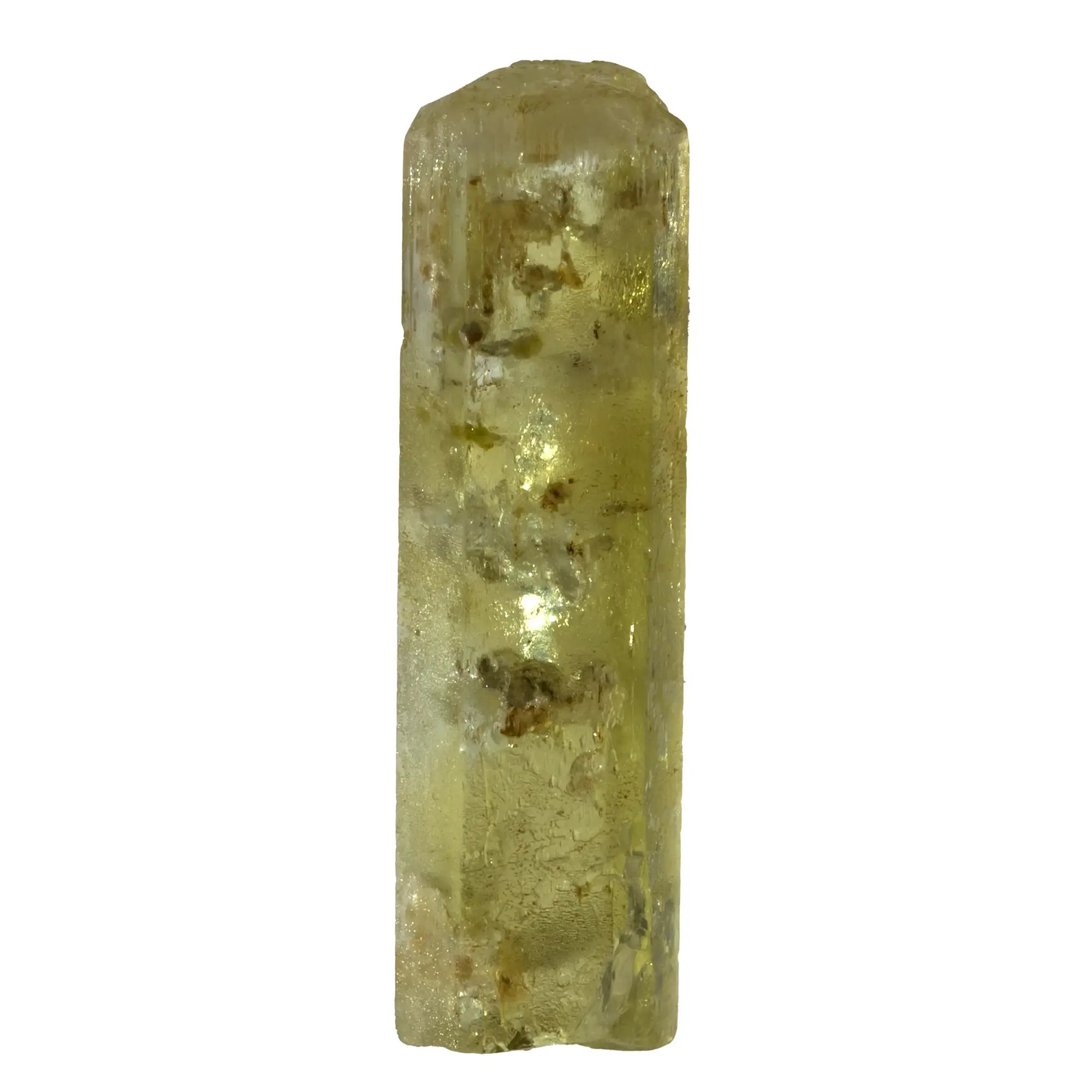 Cristal Héliodore brut - Padre Paraiso, Brésil - CRISTAL SOURCES