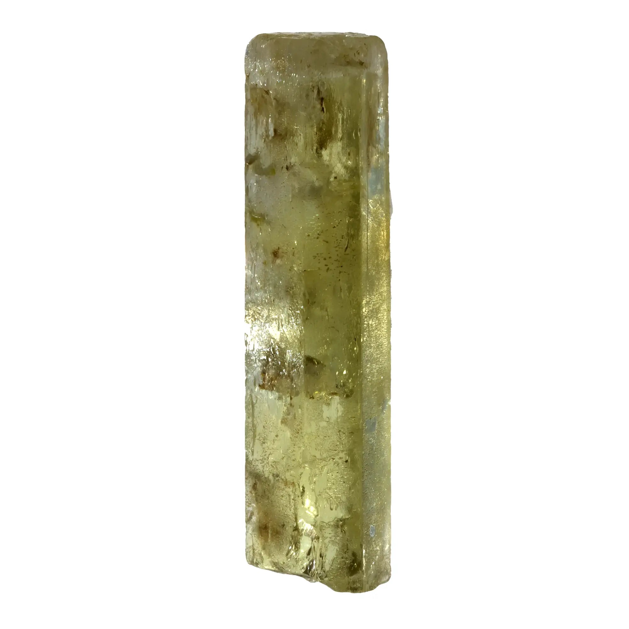 Cristal Héliodore brut - Padre Paraiso, Brésil - CRISTAL SOURCES