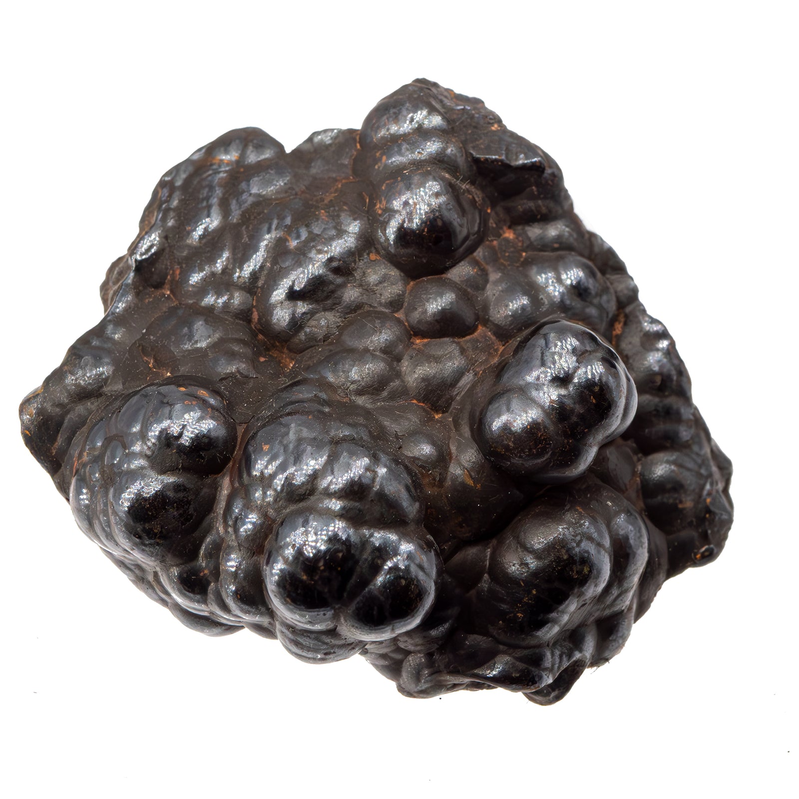 Hématite - pierre brute - 5 à 6 cm - Maroc - hematite-brute-maroc-hem5 - CRISTAL SOURCES