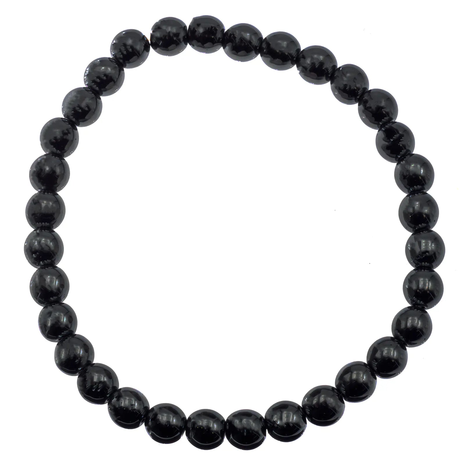 Bracelet Hématite perle ronde 6mm - bracelet-hematite-perle-ronde-6mm-hembra2 - CRISTAL SOURCES