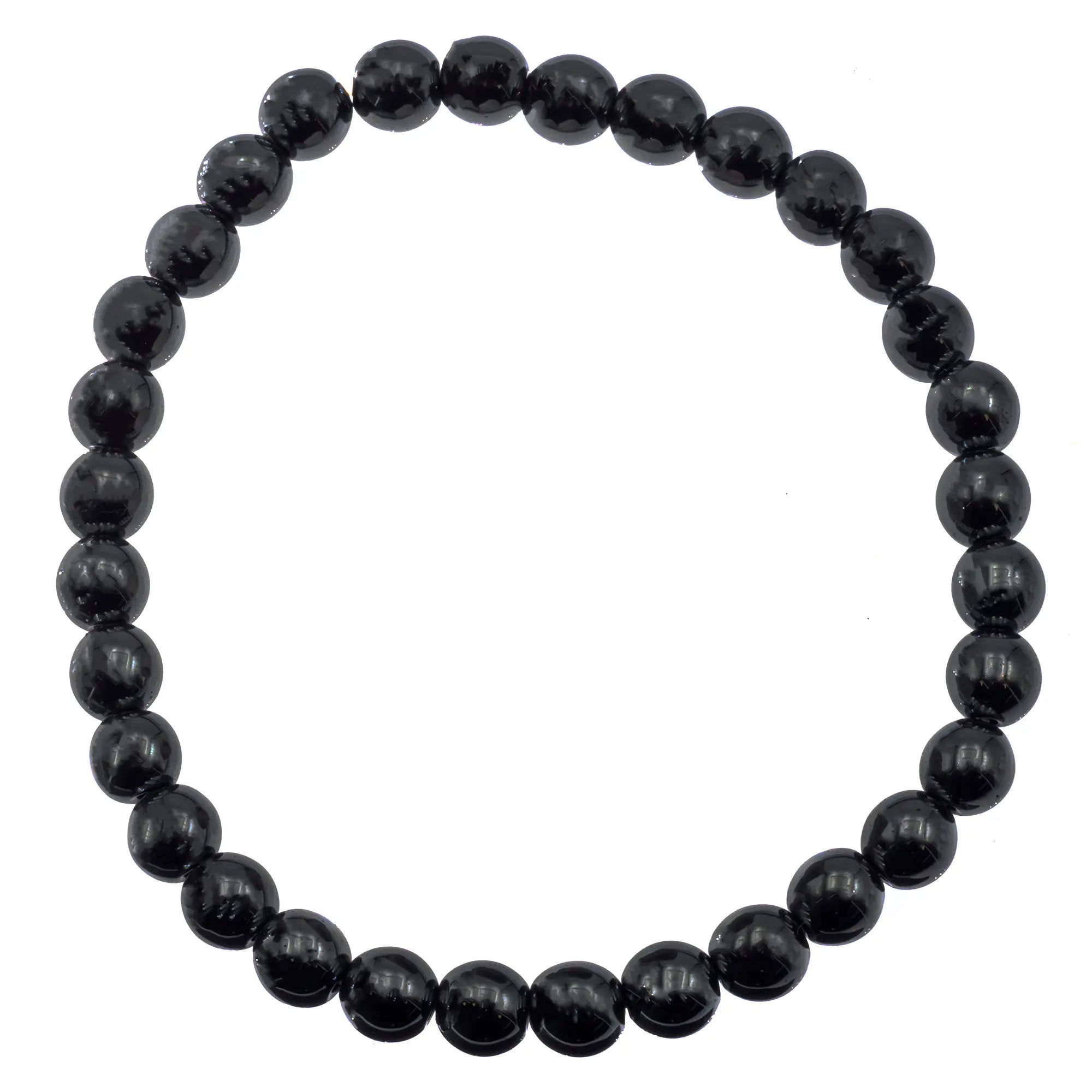 Bracelet Hématite perle ronde 6mm - bracelet-hematite-perle-ronde-6mm-hembra2 - CRISTAL SOURCES