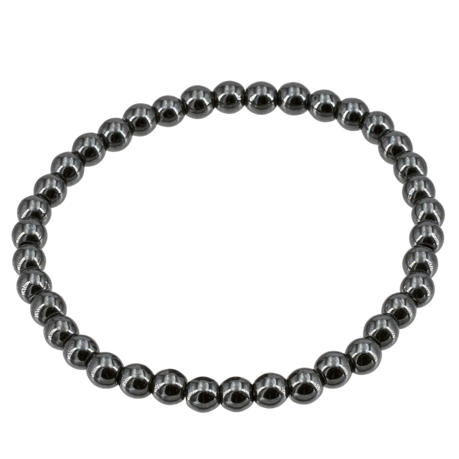 Bracelet enfant Hématite perle ronde 4mm - bracelet-enfant-hematite-perle-ronde-4-mm-hembra3 - CRISTAL SOURCES