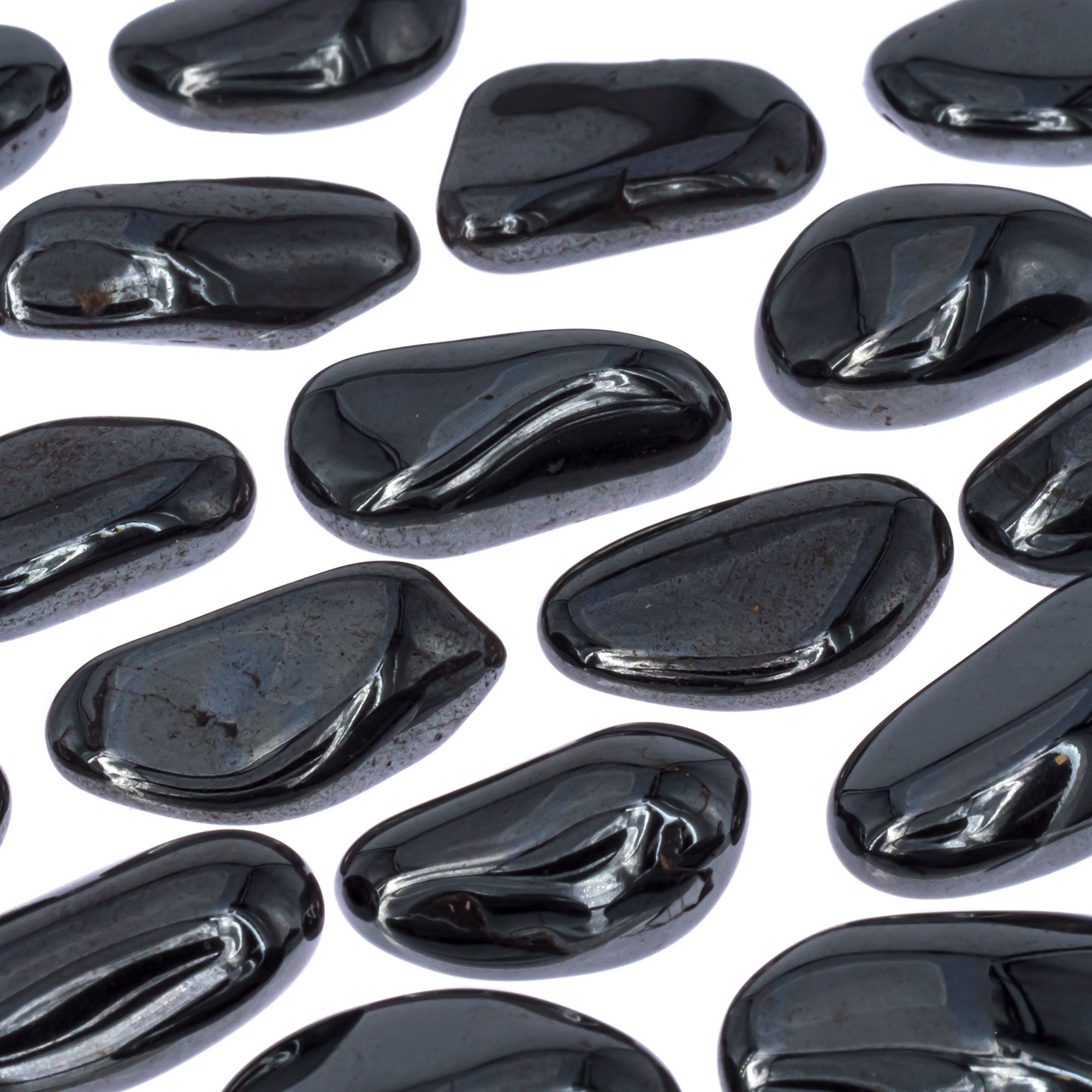 Pierre roulée - Hématite - Maroc - 2 à 3 cm - hematite-roulee-hempr0 - CRISTAL SOURCES