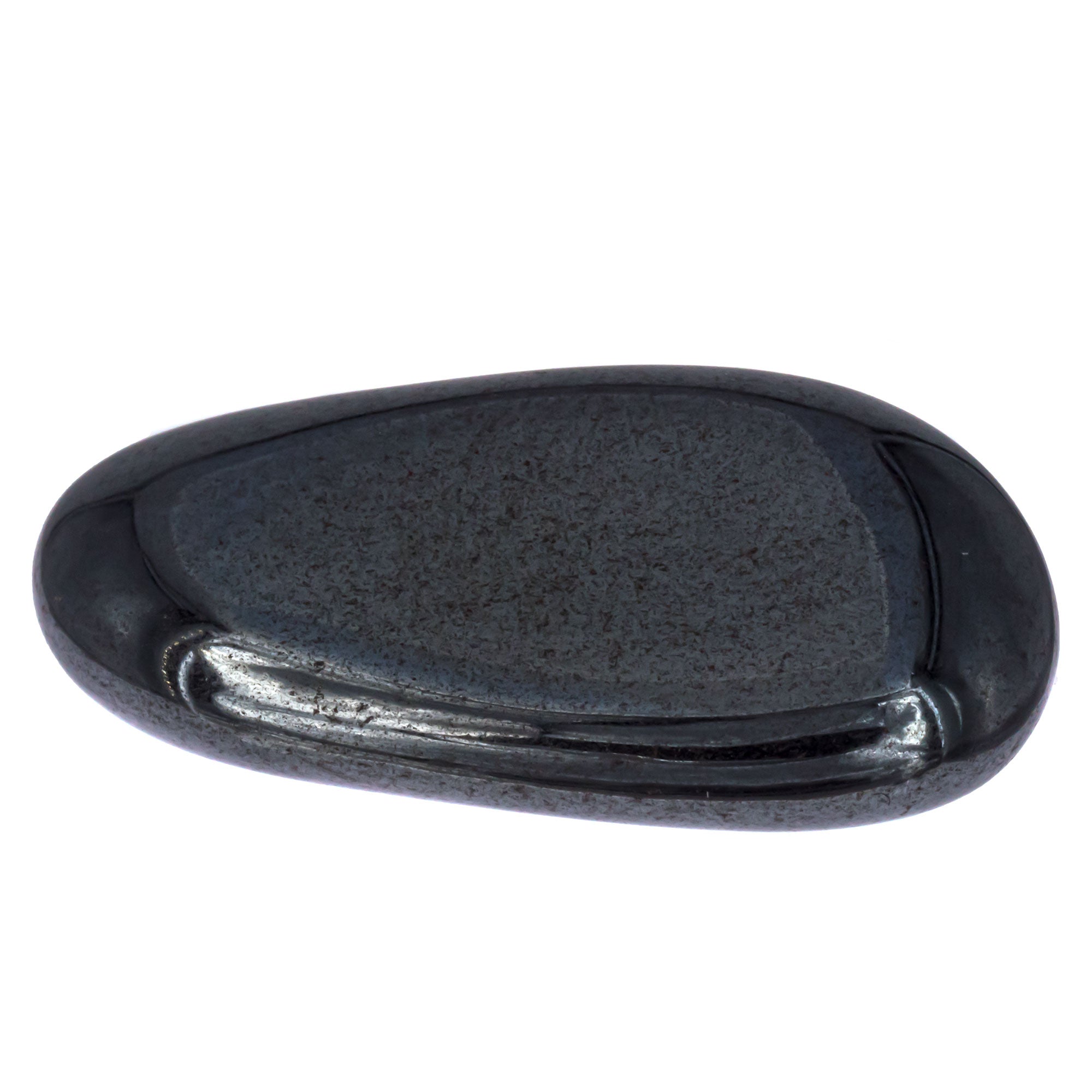 Pierre roulée - Hématite - Maroc - 2 à 3 cm - hematite-roulee-hempr0 - CRISTAL SOURCES
