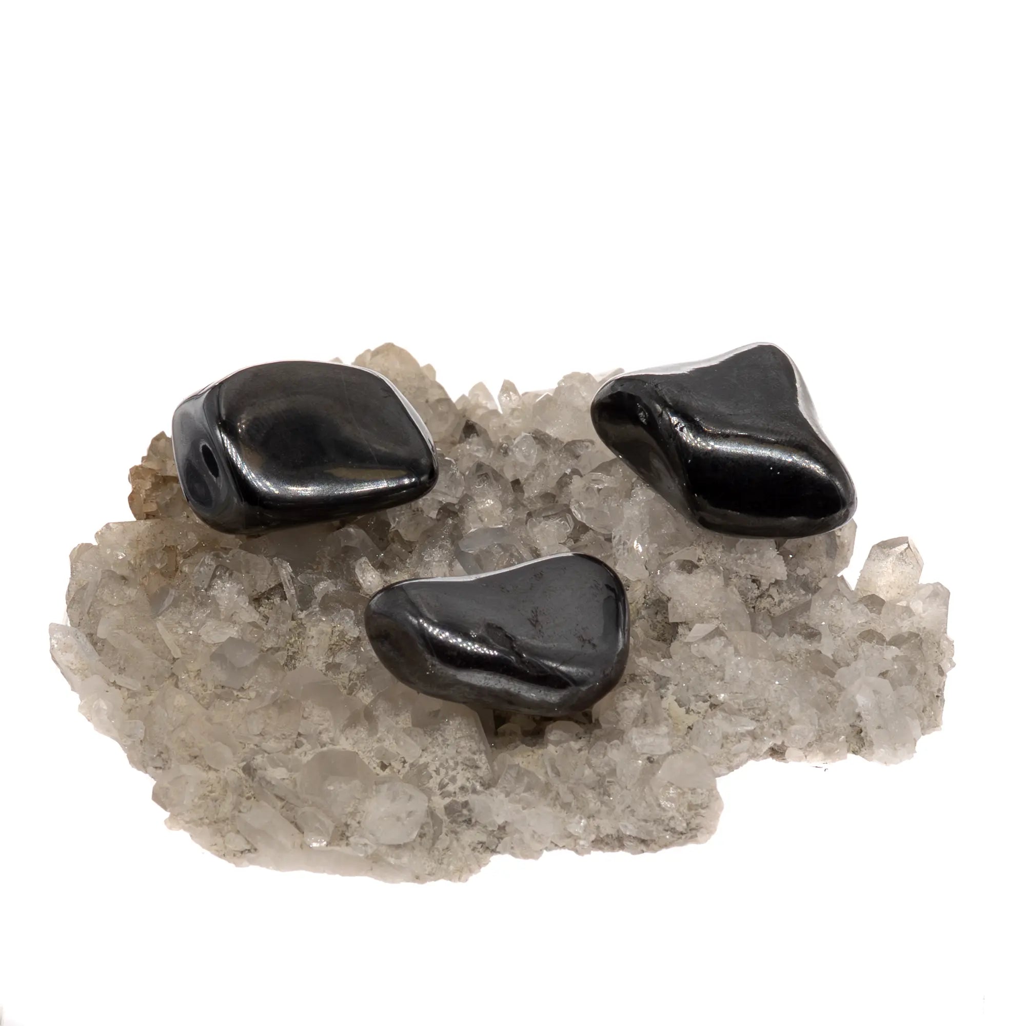 hematite-roulee-hempr0 - CRISTAL SOURCES