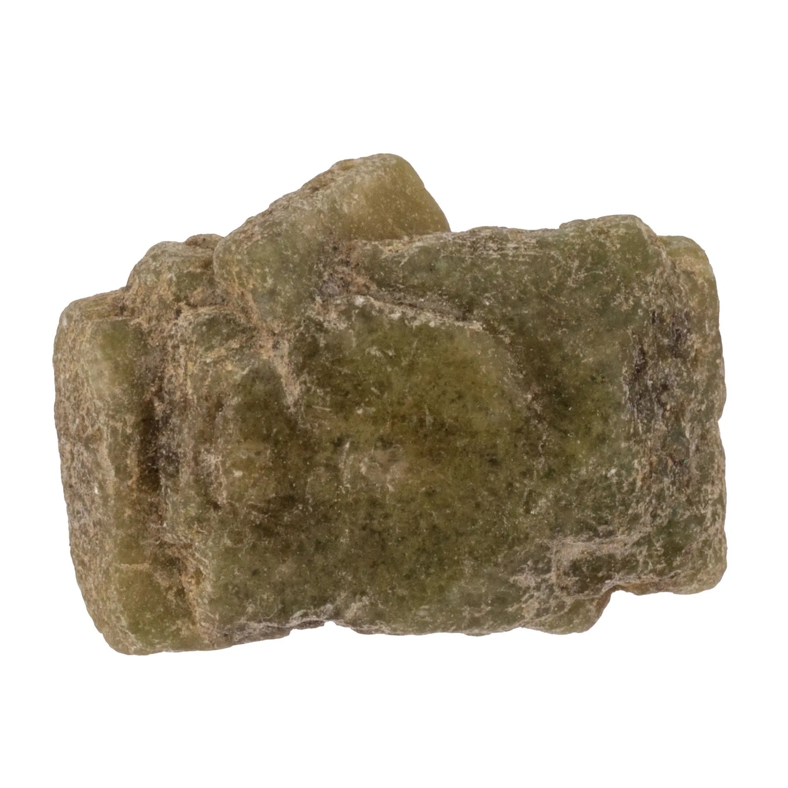 Heulandite verte - Celadonite - cristal brut - Inde - 2cm - CRISTAL SOURCES