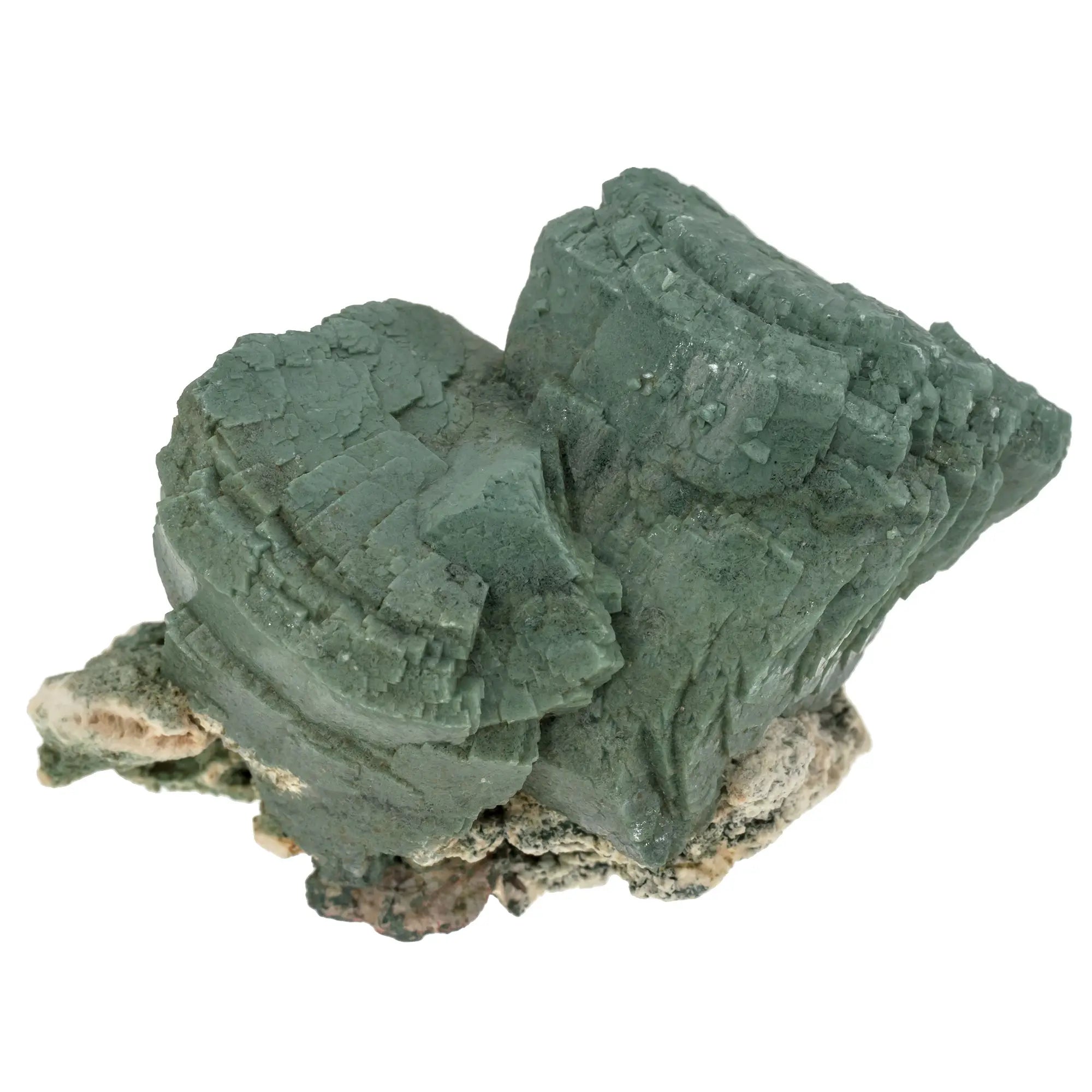 Heulandite verte - celadonite - cristal brut - Shakur - 98gr - heulandite-verte-avec-celadonite-cristaux-heu11 - CRISTAL SOURCES