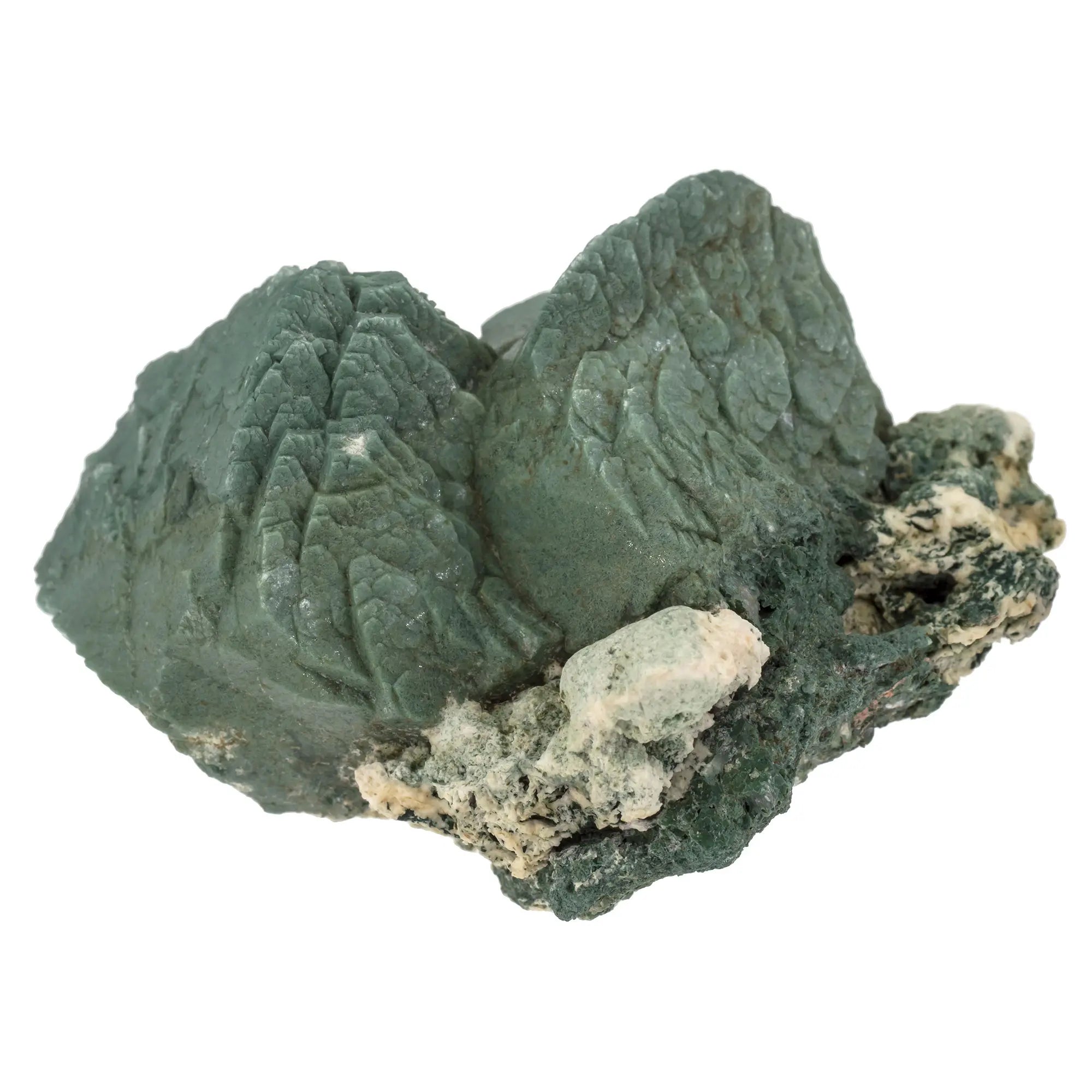 Heulandite verte - celadonite - cristal brut - Shakur - 98gr - heulandite-verte-avec-celadonite-cristaux-heu11 - CRISTAL SOURCES