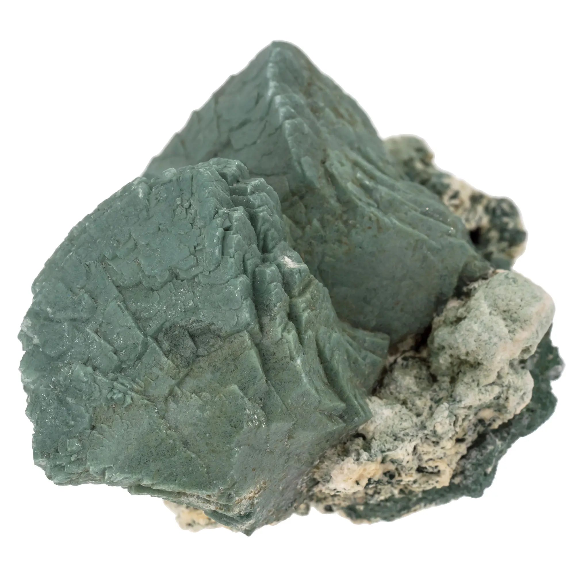 Heulandite verte - celadonite - cristal brut - Shakur - 98gr - heulandite-verte-avec-celadonite-cristaux-heu11 - CRISTAL SOURCES