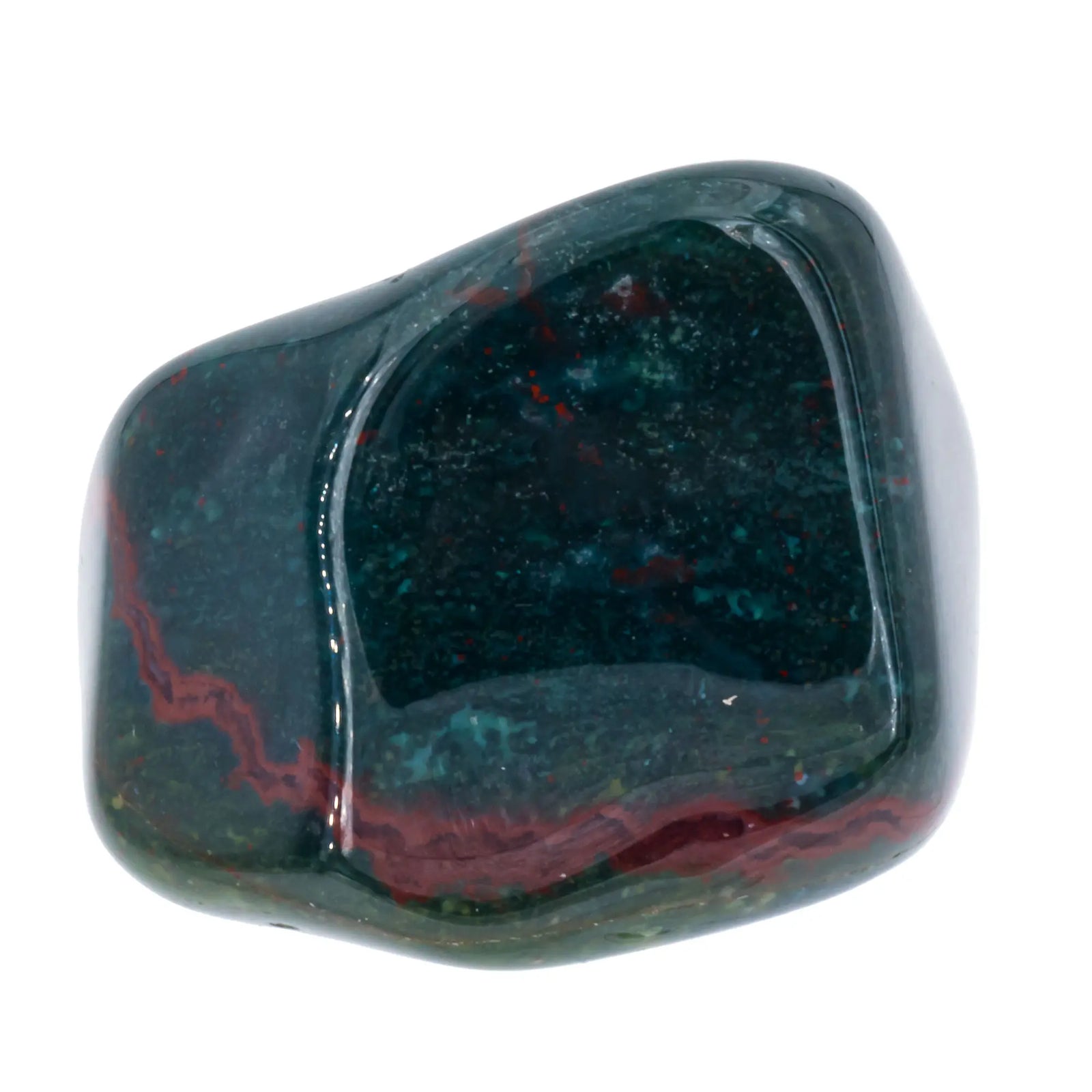 Pierre roulée - Héliotrope - Inde - 2 à 3 cm - heliotrope-roulee-hjspr0 - CRISTAL SOURCES