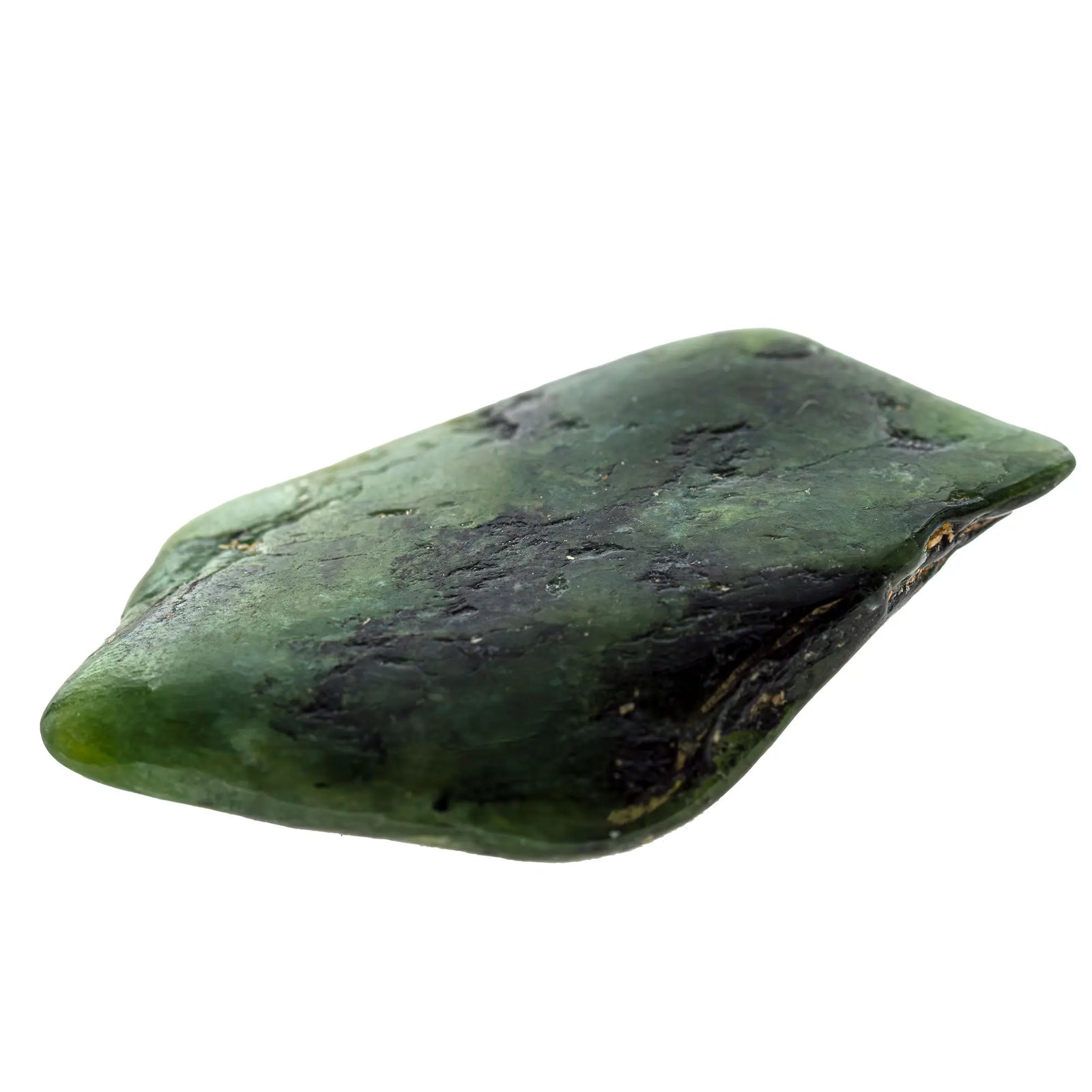 Pierre roulée - Jade néphrite - Californie - 2 à 3 cm - jade-nephrite-roule-jdnpr1 - CRISTAL SOURCES