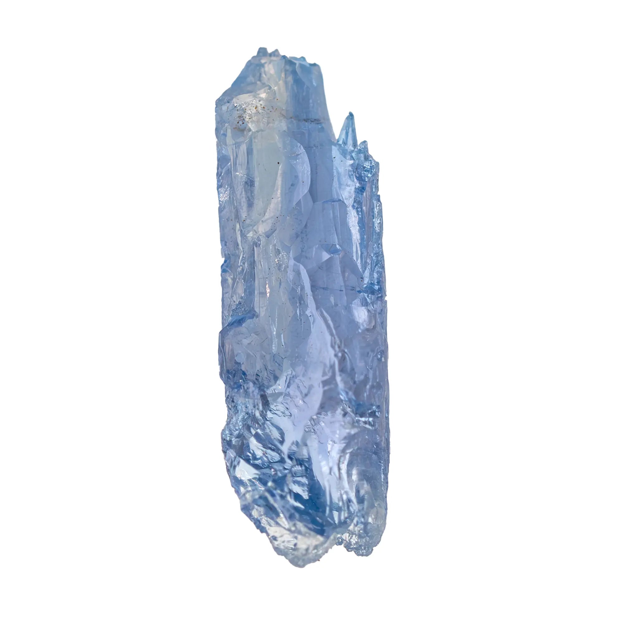 Jeremejevite naturelle – cristal brut rare de Namibie - jeremejevite-cristal-brut-namibie-exceptionnel-jer2 - CRISTAL SOURCES