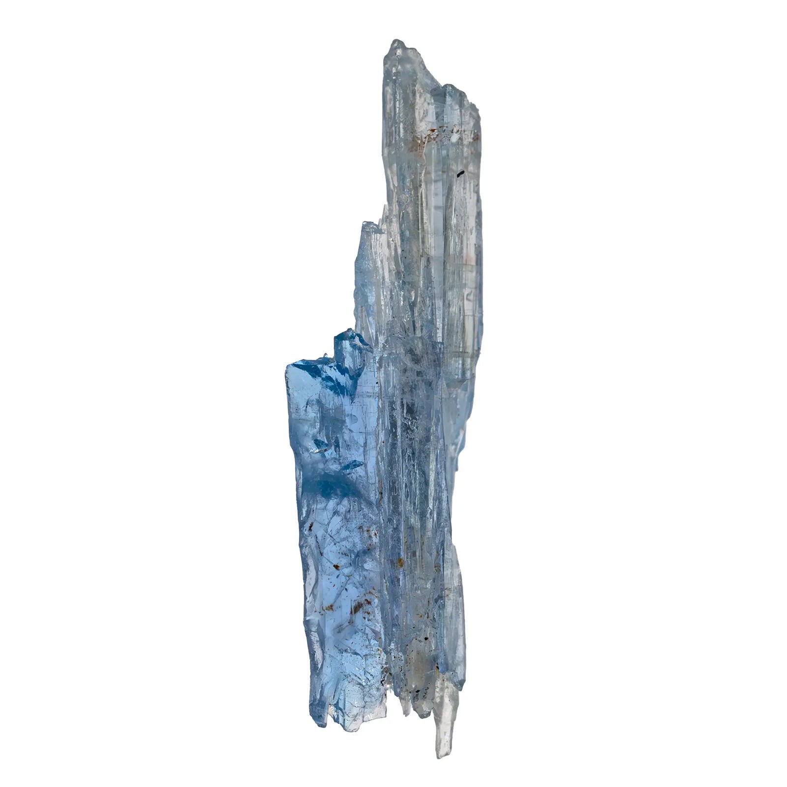Cristal de Jeremejevite brut – origine Namibie - jeremejevite-cristal-brut-naturel-namibie-jer4 - CRISTAL SOURCES