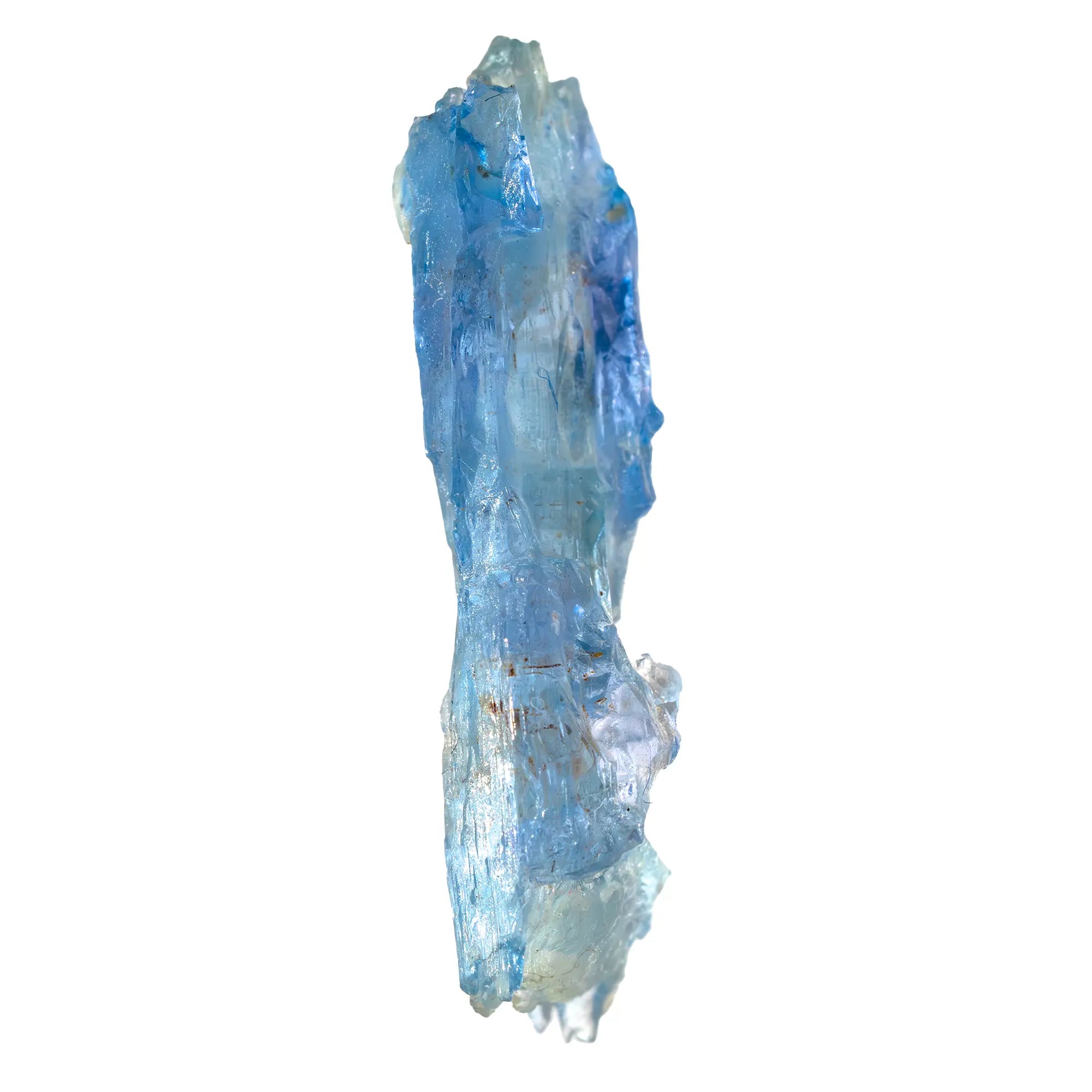 Jeremejevite de Namibie – cristal brut authentique - jeremejevite-cristal-brut-rare-namibie-bleue-jer6 - CRISTAL SOURCES