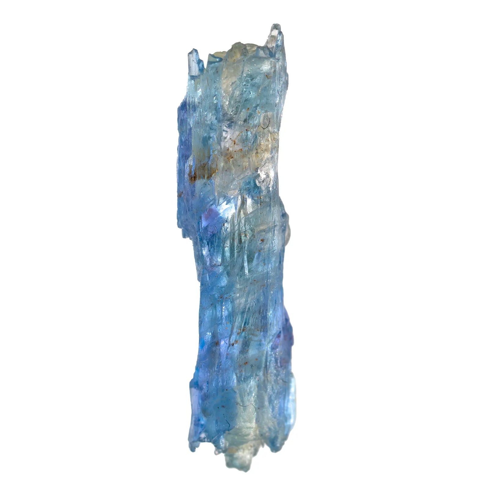 Jeremejevite de Namibie – cristal brut authentique - jeremejevite-cristal-brut-rare-namibie-bleue-jer6 - CRISTAL SOURCES