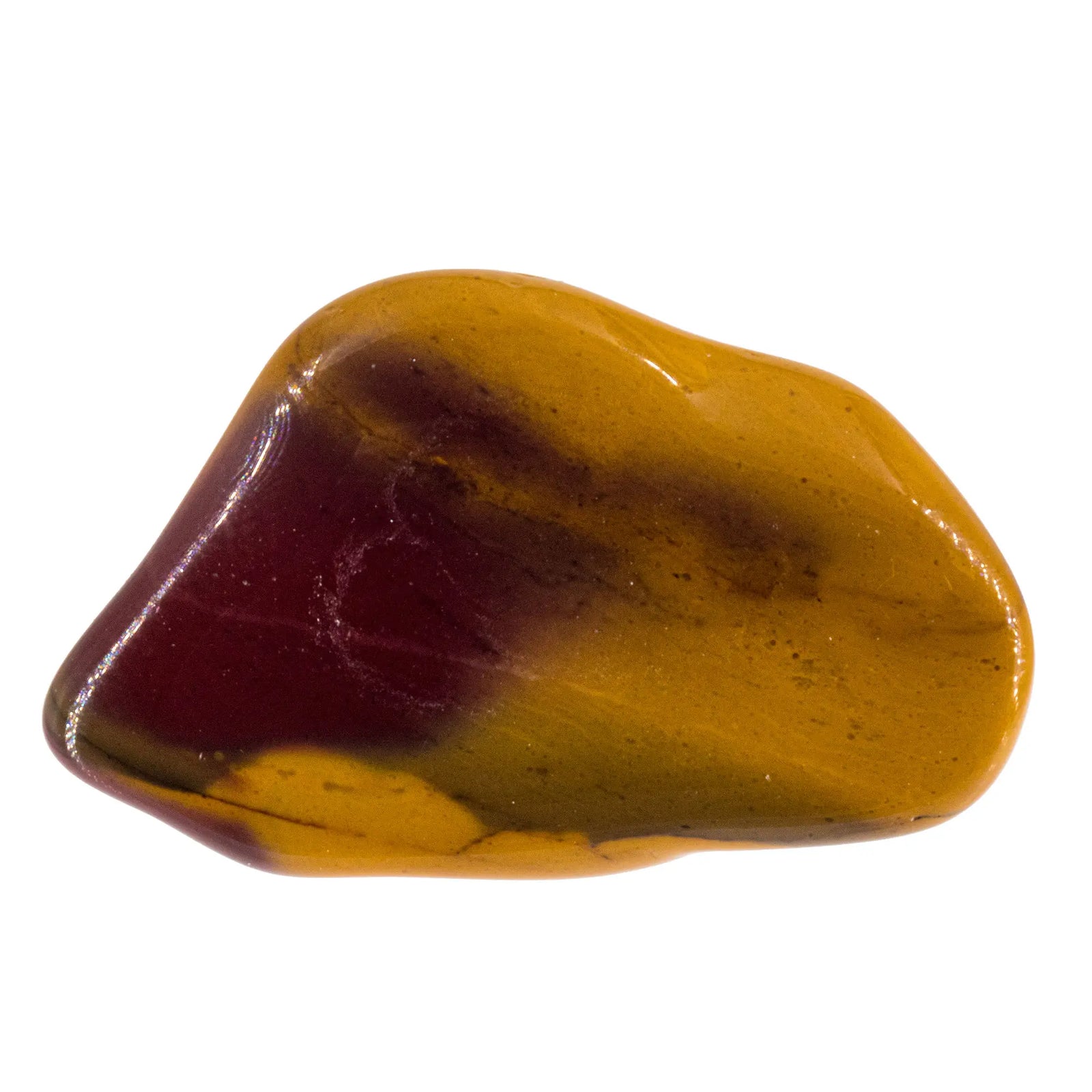 Pierre roulée - Jaspe mookaite - Australie - 2 à 3 cm - jaspe-mookaite-roule-jpmpr1 - CRISTAL SOURCES