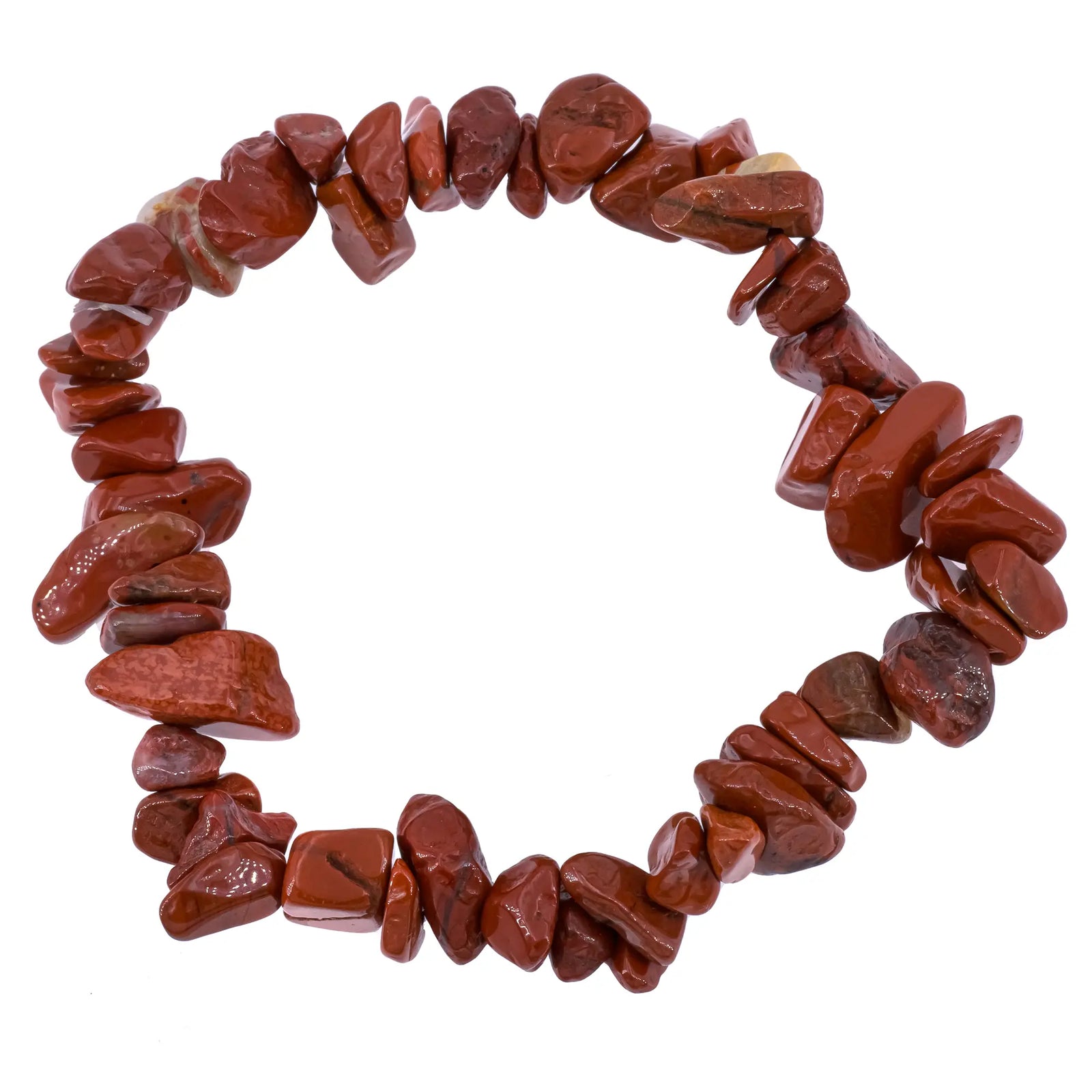 Bracelet Jaspe rouge perle baroque - bracelet-jaspe-rouge-perle-baroque-jrbra2 - CRISTAL SOURCES