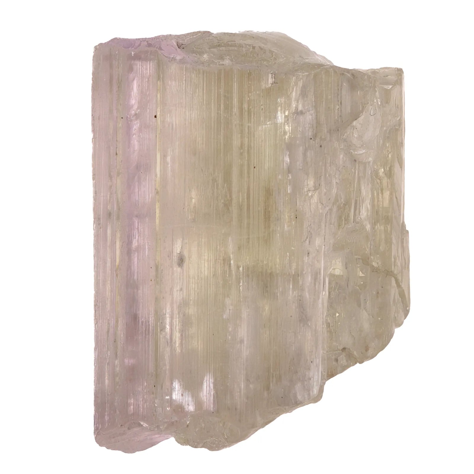 Kunzite bicolore pierre brute - Pakistan - kunzite-bicolore-pierre-brute-pakistan-kun1 - CRISTAL SOURCES