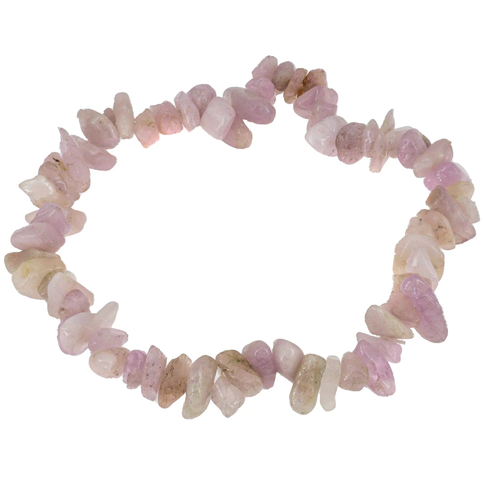 Bracelet Kunzite perle baroque - bracelet-kunzite-perle-baroque-kunbra1 - CRISTAL SOURCES