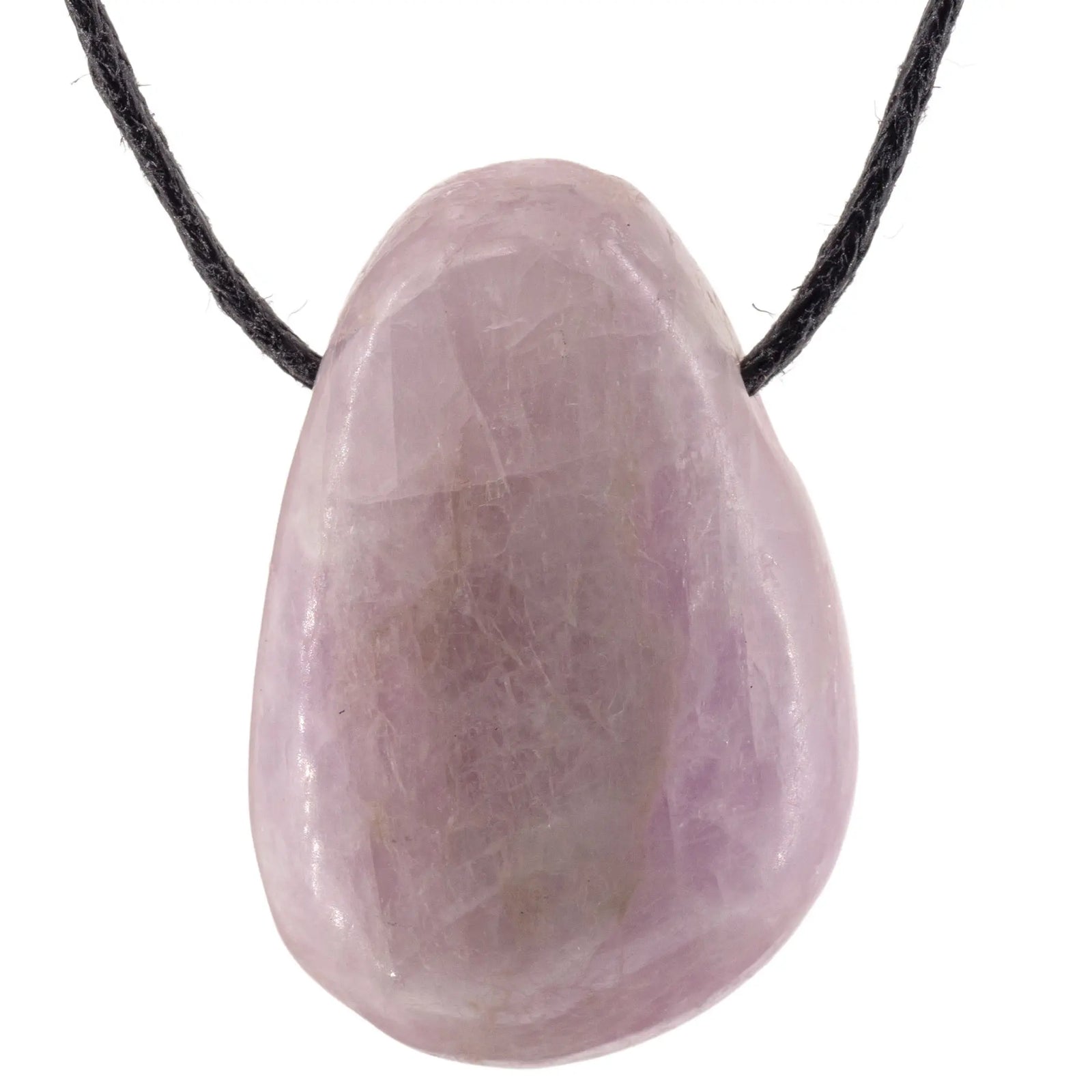 Pendentif kunzite - pierre percée - pendentif-kunzite-percee-kunpc0 - CRISTAL SOURCES