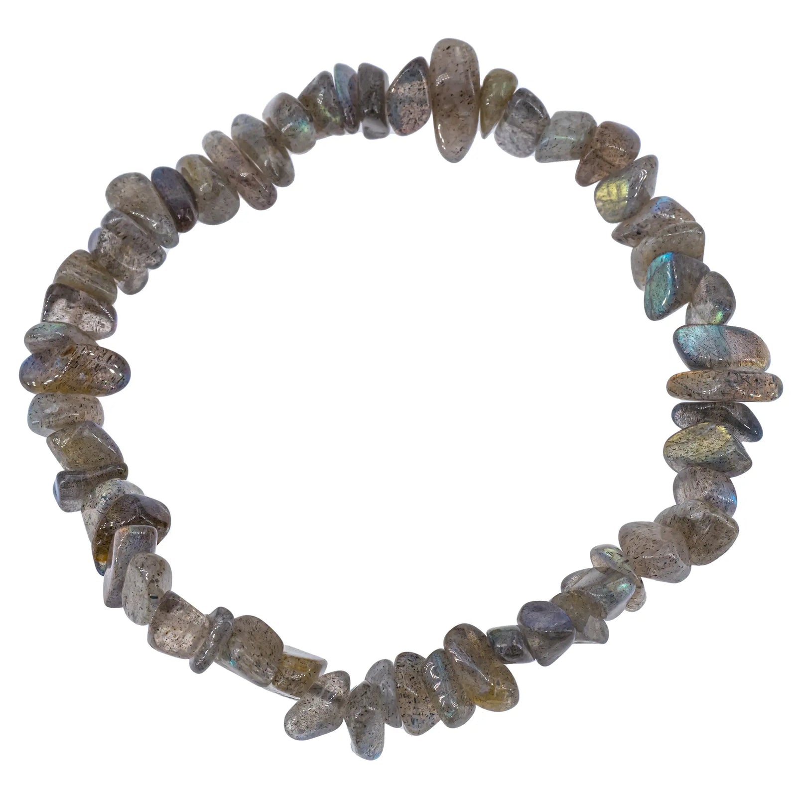 Bracelet Labradorite - perle baroque - CRISTAL SOURCES